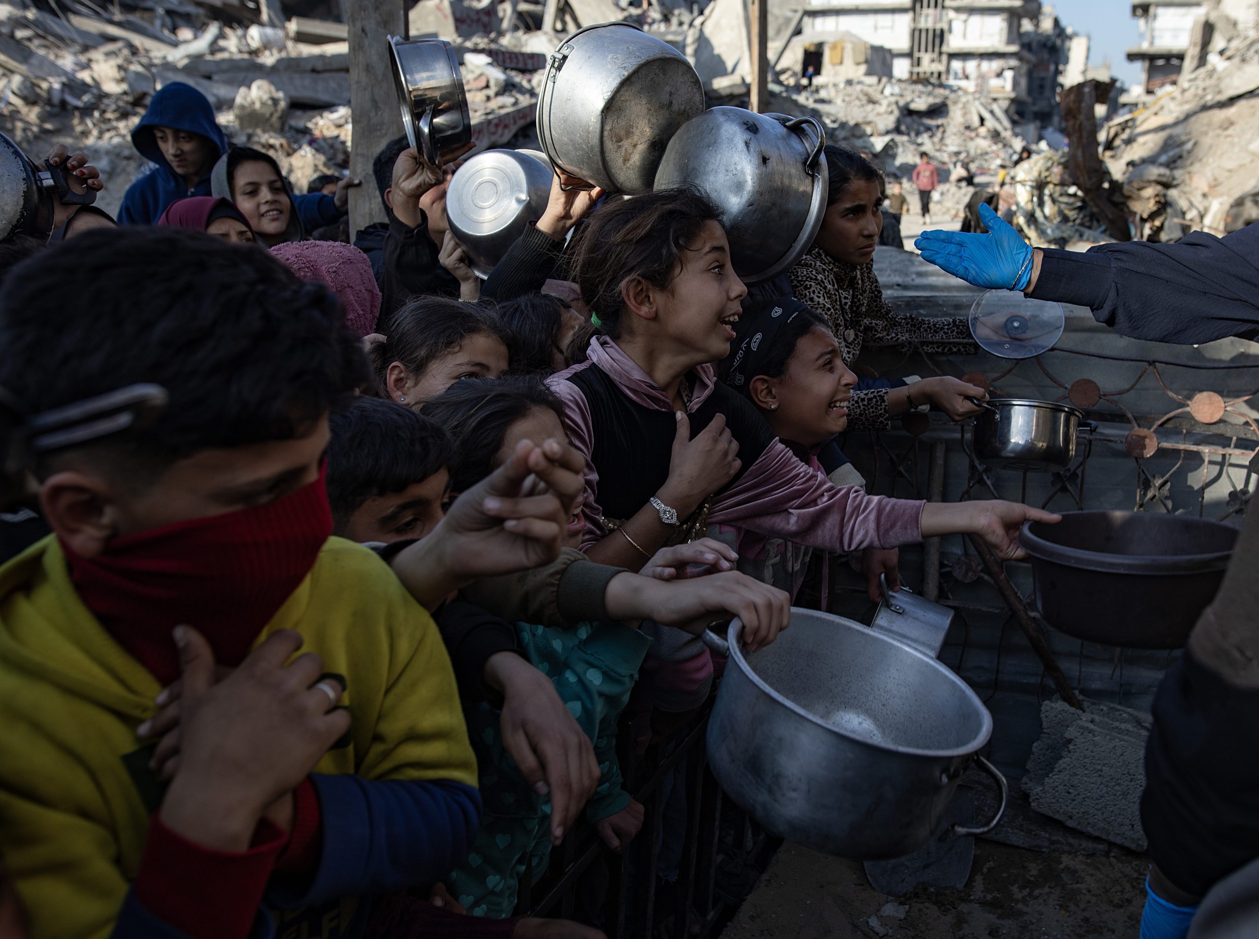 Gaza afetada pela fome, palestinianos recorrem à carne de tartaruga