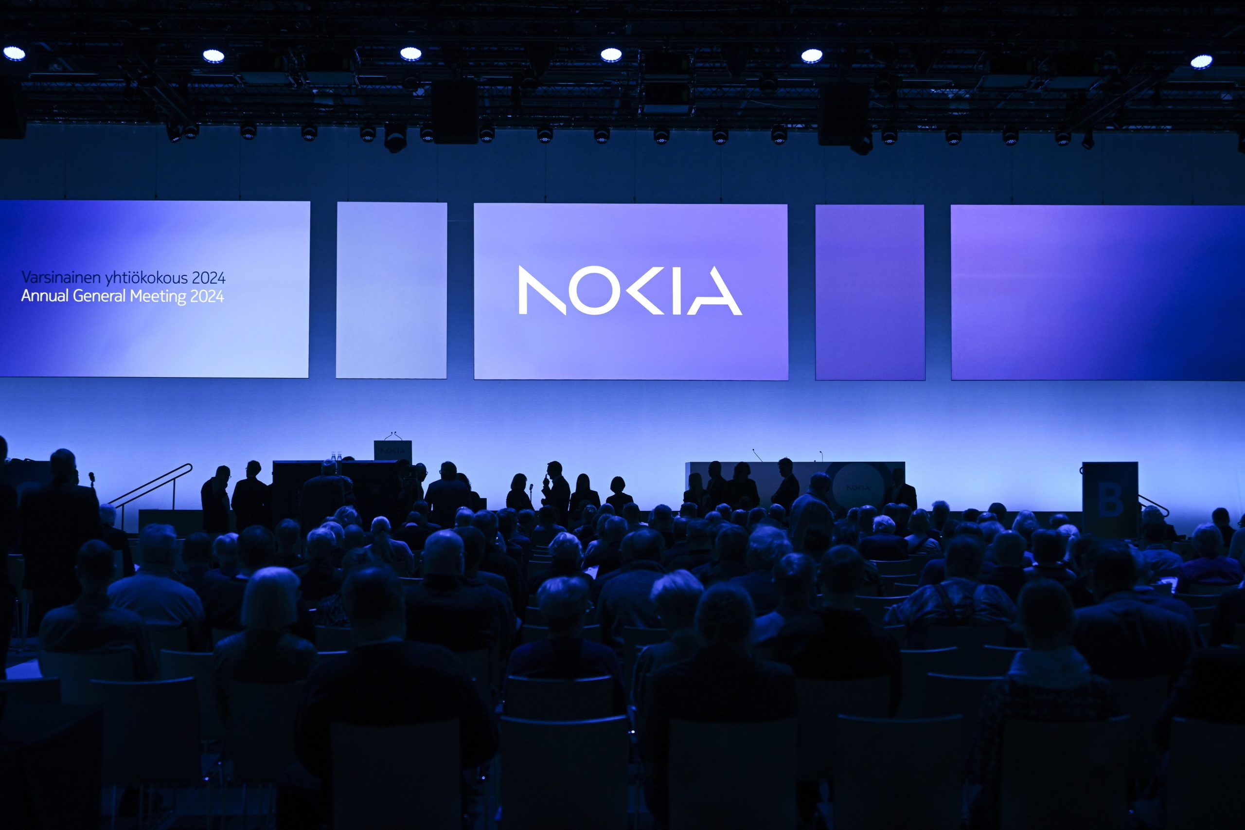Lucros da Nokia sobem 46% para 501 milhões no 1.º trimestre de 2024