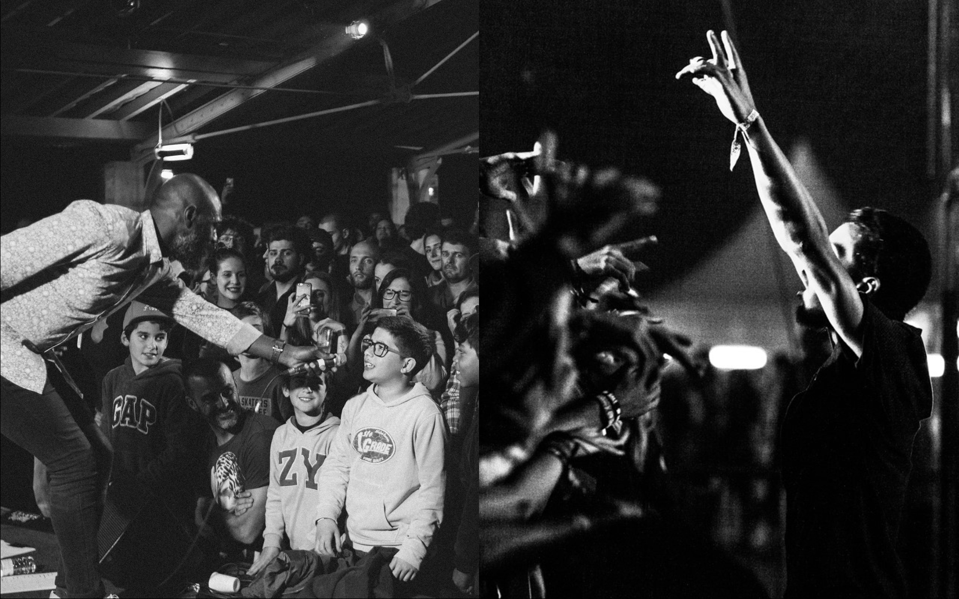 SBSR: A música como desabafo ou a arte de desacelerar. Dois relatos de duas gerações do hip-hop nacional