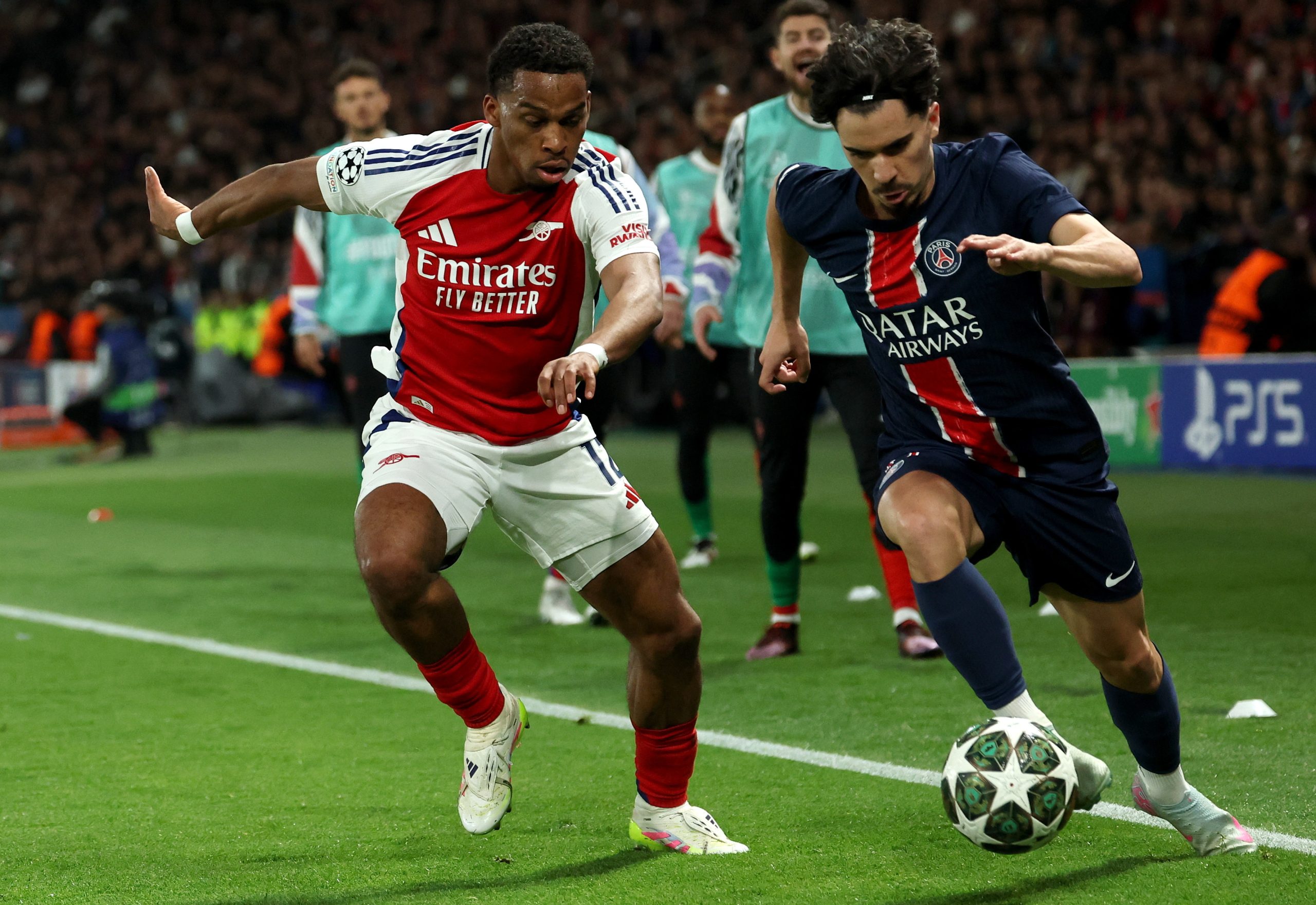 PSG vence Arsenal e disputa final da ‘Champions’ com Inter Milão