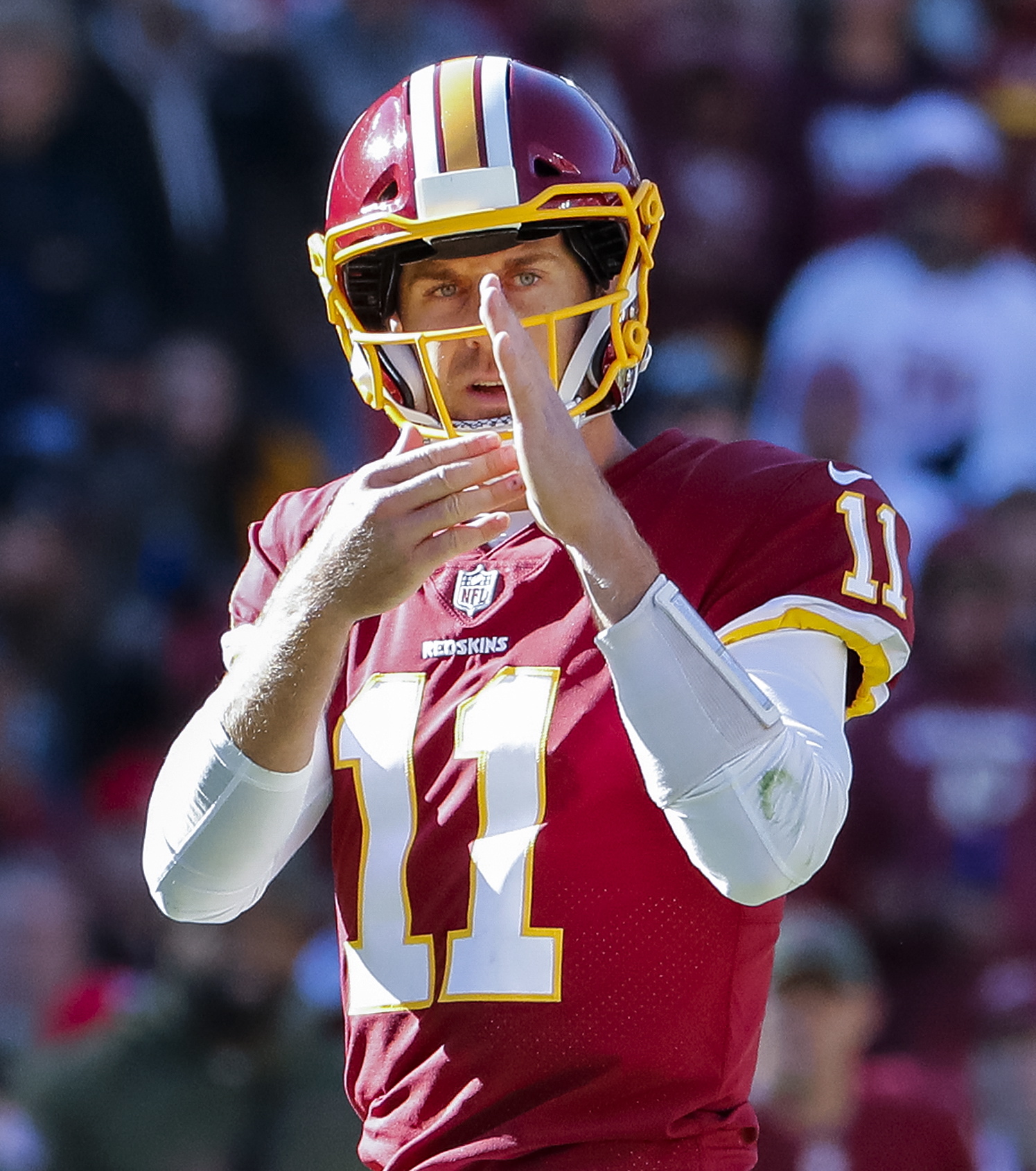Primeiro lutou pela vida, depois para manter a perna, mas conseguiu voltar à NFL. Esta é a história de resiliência de Alex Smith