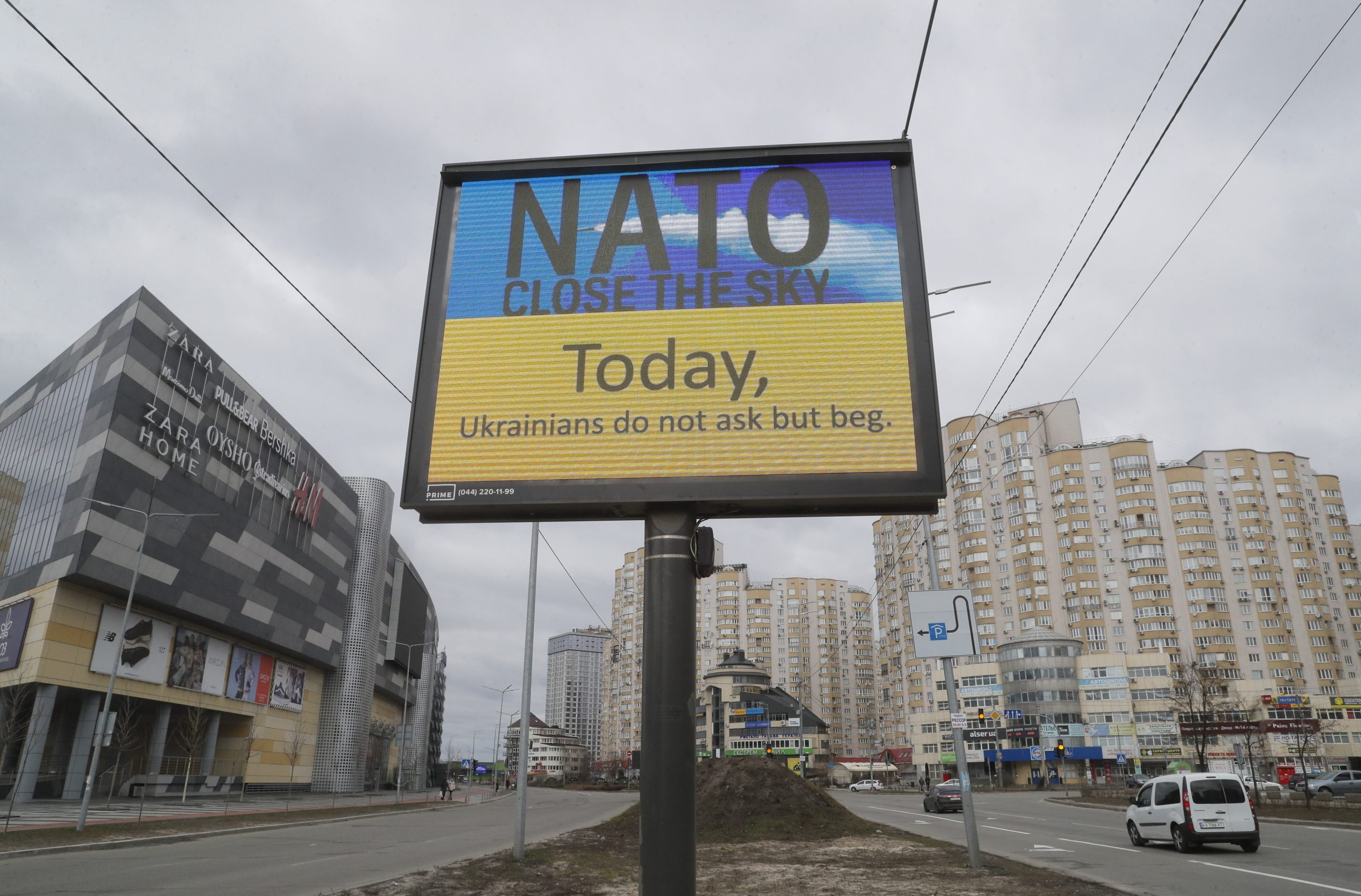 Exército russo retoma ofensiva contra cidades no sudeste, entre elas Mariupol