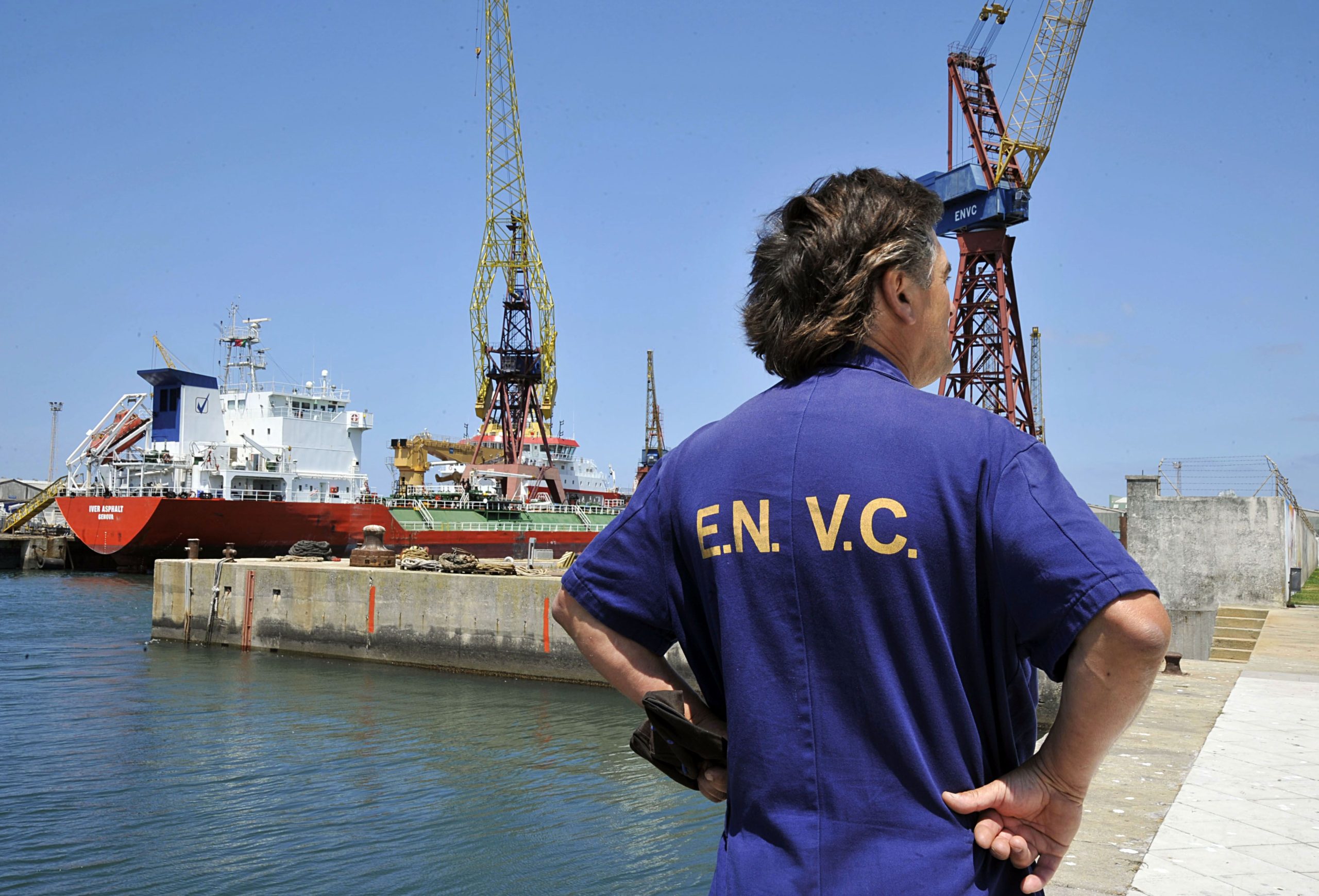 Equipa reforçada nos Estaleiros de Viana para construir paquete de 70 milhões de euros