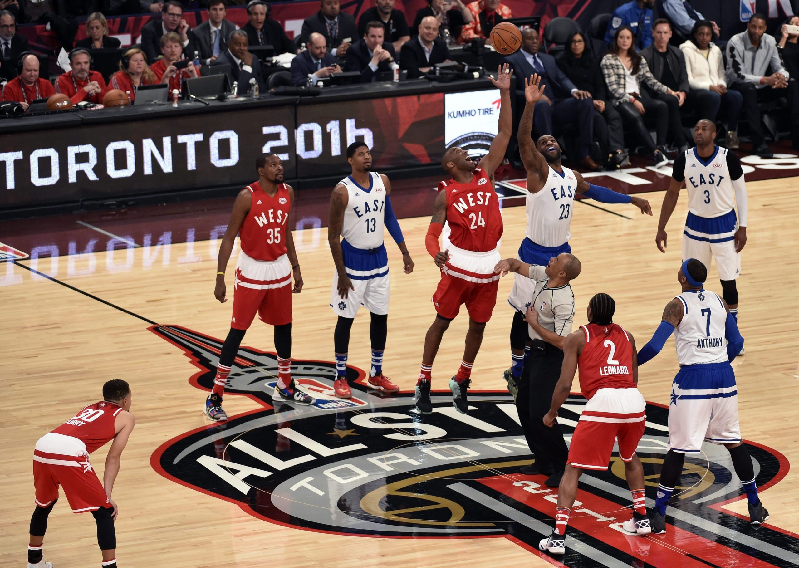 NBA: O All-Star de todas as narrativas