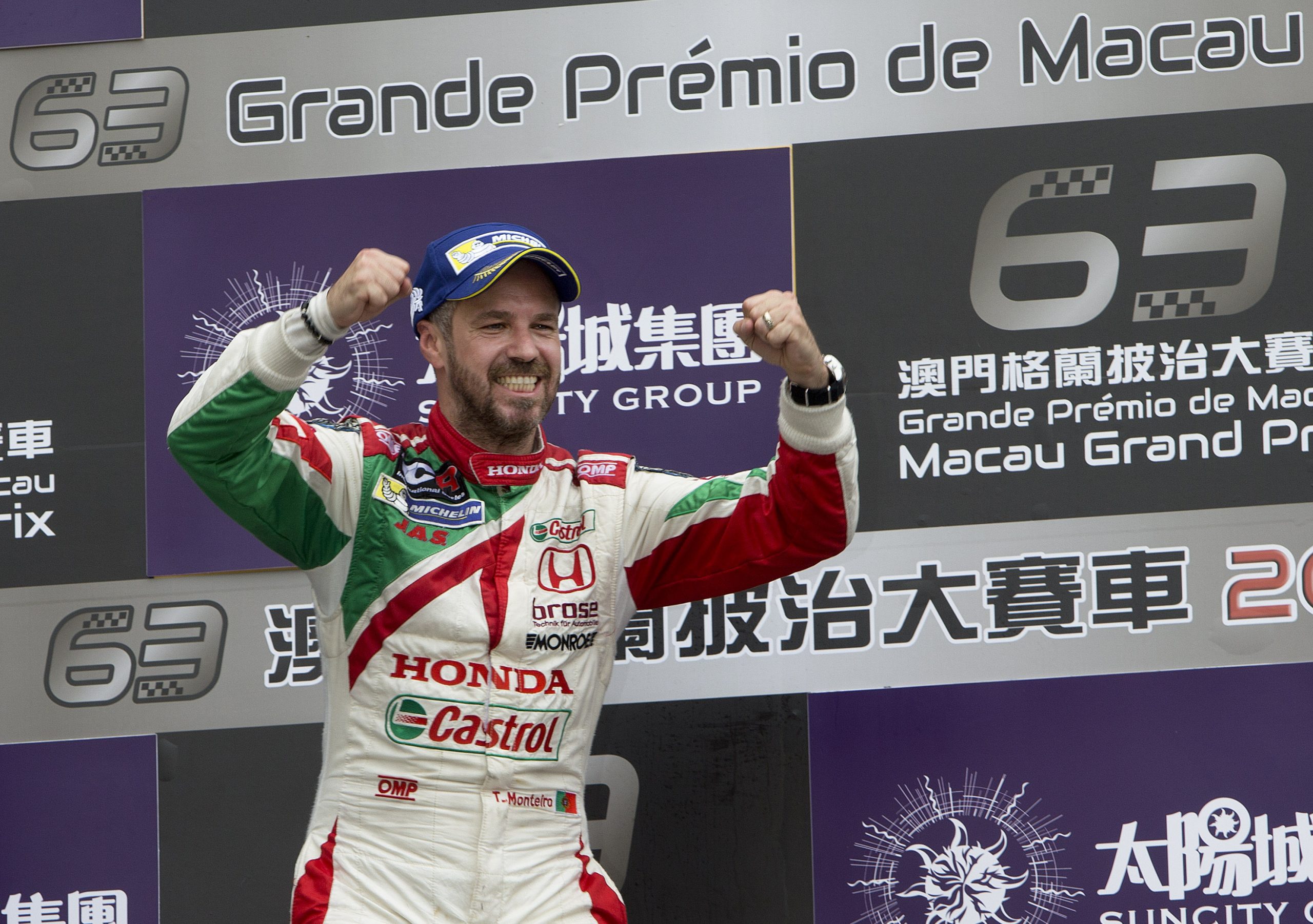 Tiago Monteiro confia poder conquistar inédito título no WTCC