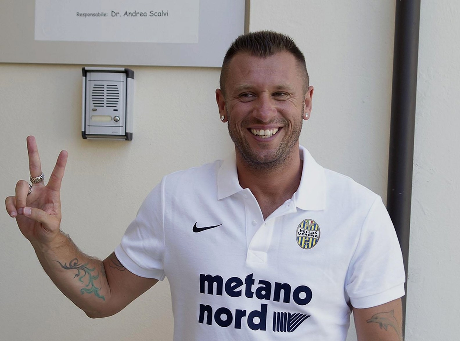Afinal de contas, Cassano não se vai reformar