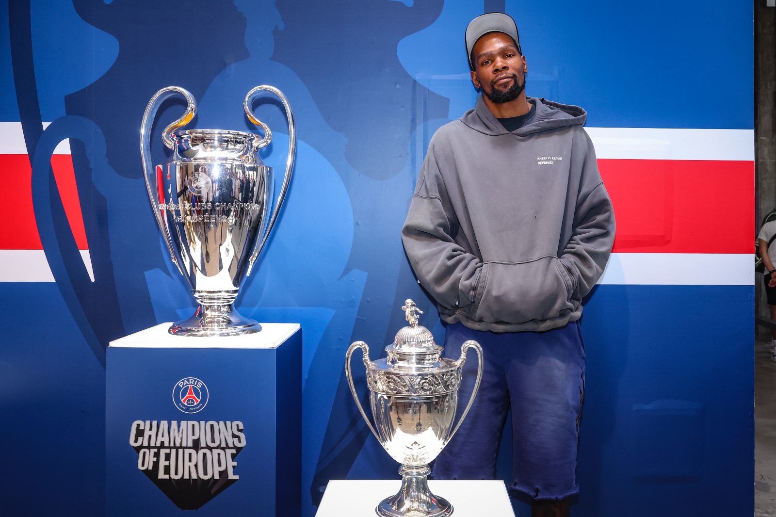 Estrela da NBA entra no capital do PSG