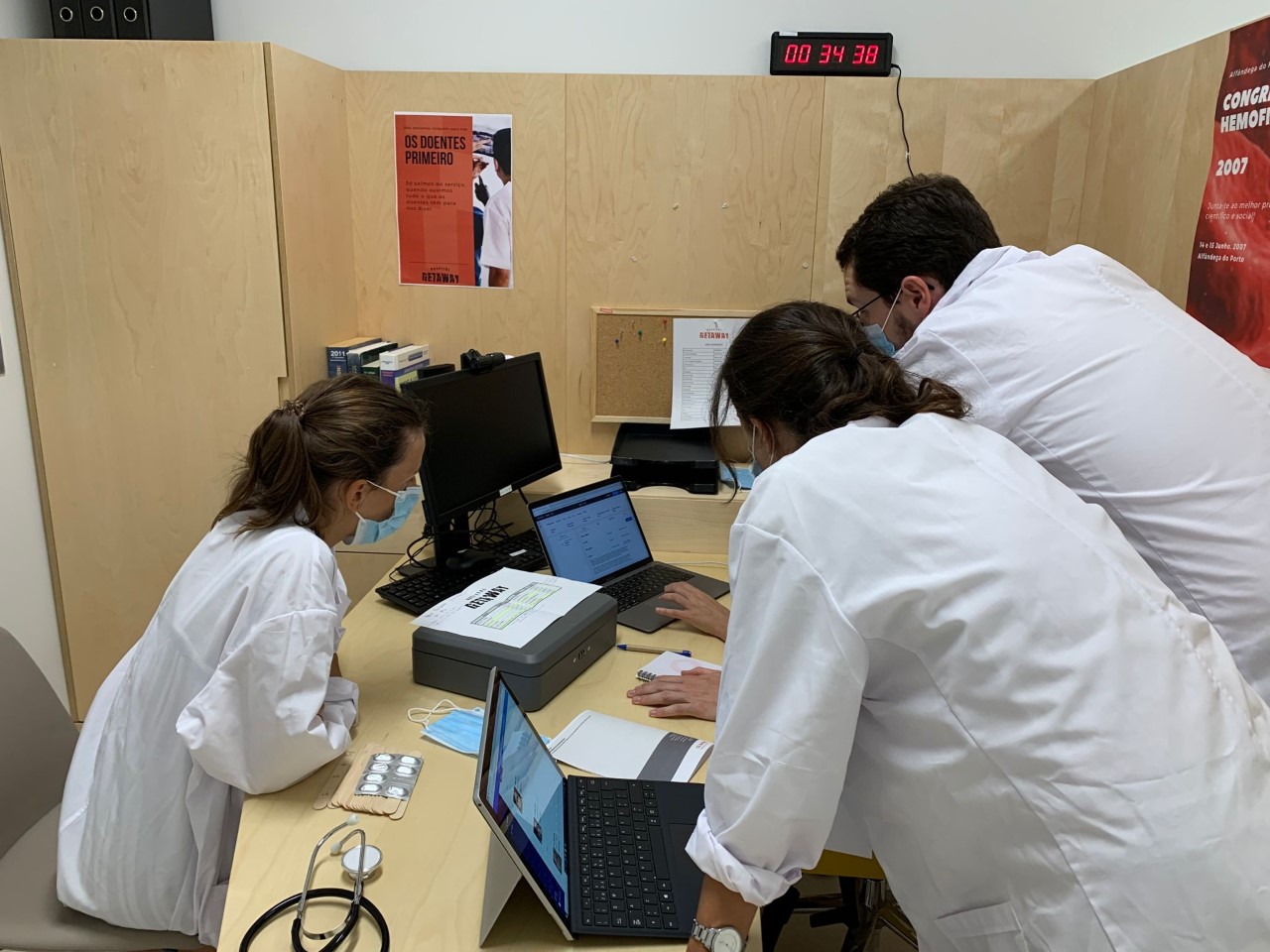 Hospital Getaway: Um ‘escape room’ desenhado por médicos e para médicos
