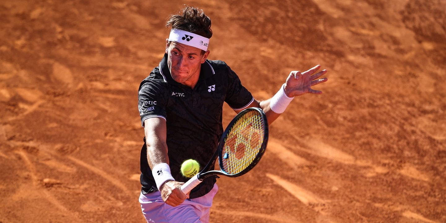 Ruud vs Kecmanovic: ases, sets, 1.º serviço e horas nos courts. O que fizeram para aqui chegar