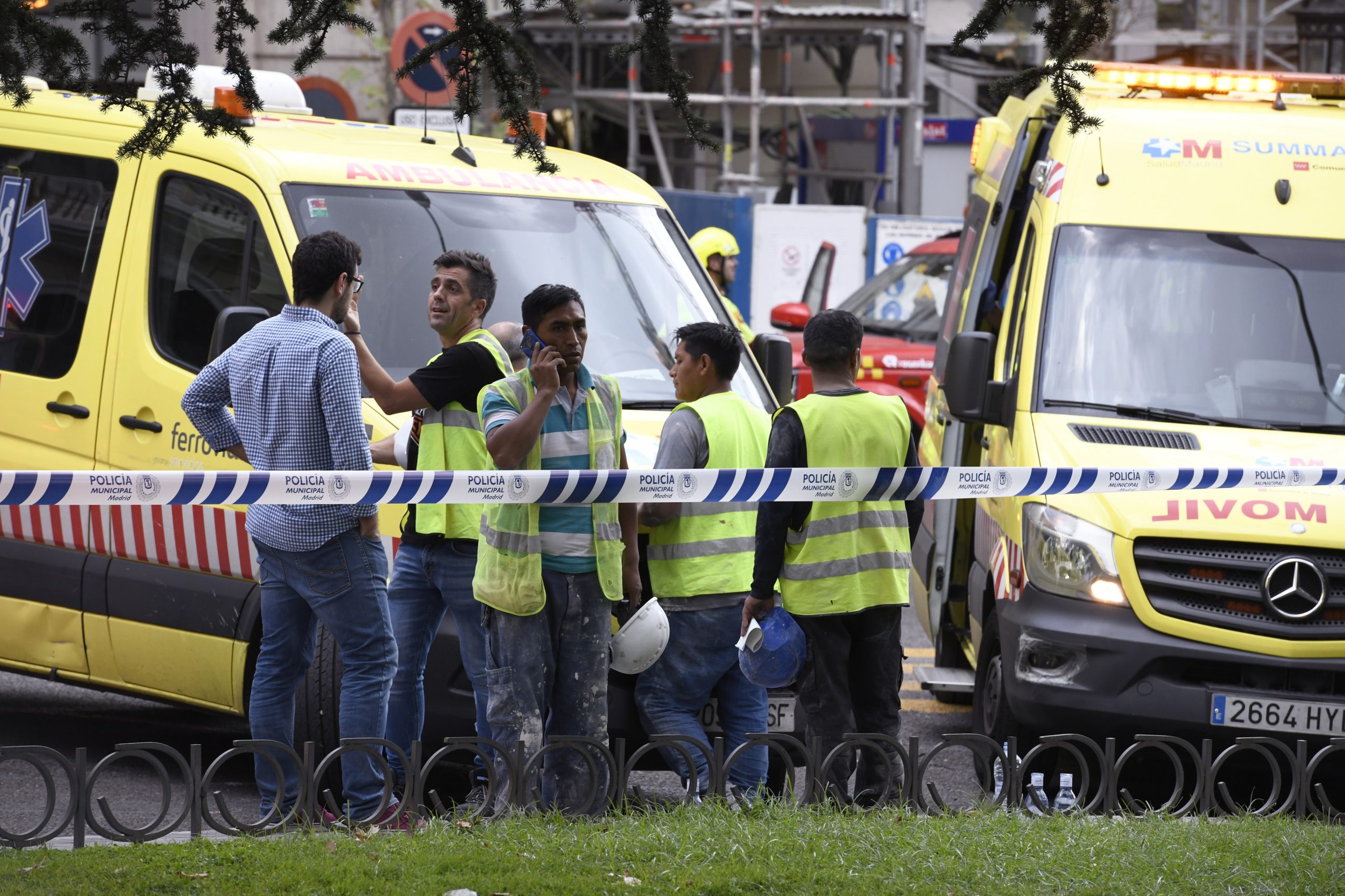 Um morto e vários feridos em desmoronamento no Hotel Ritz de Madrid