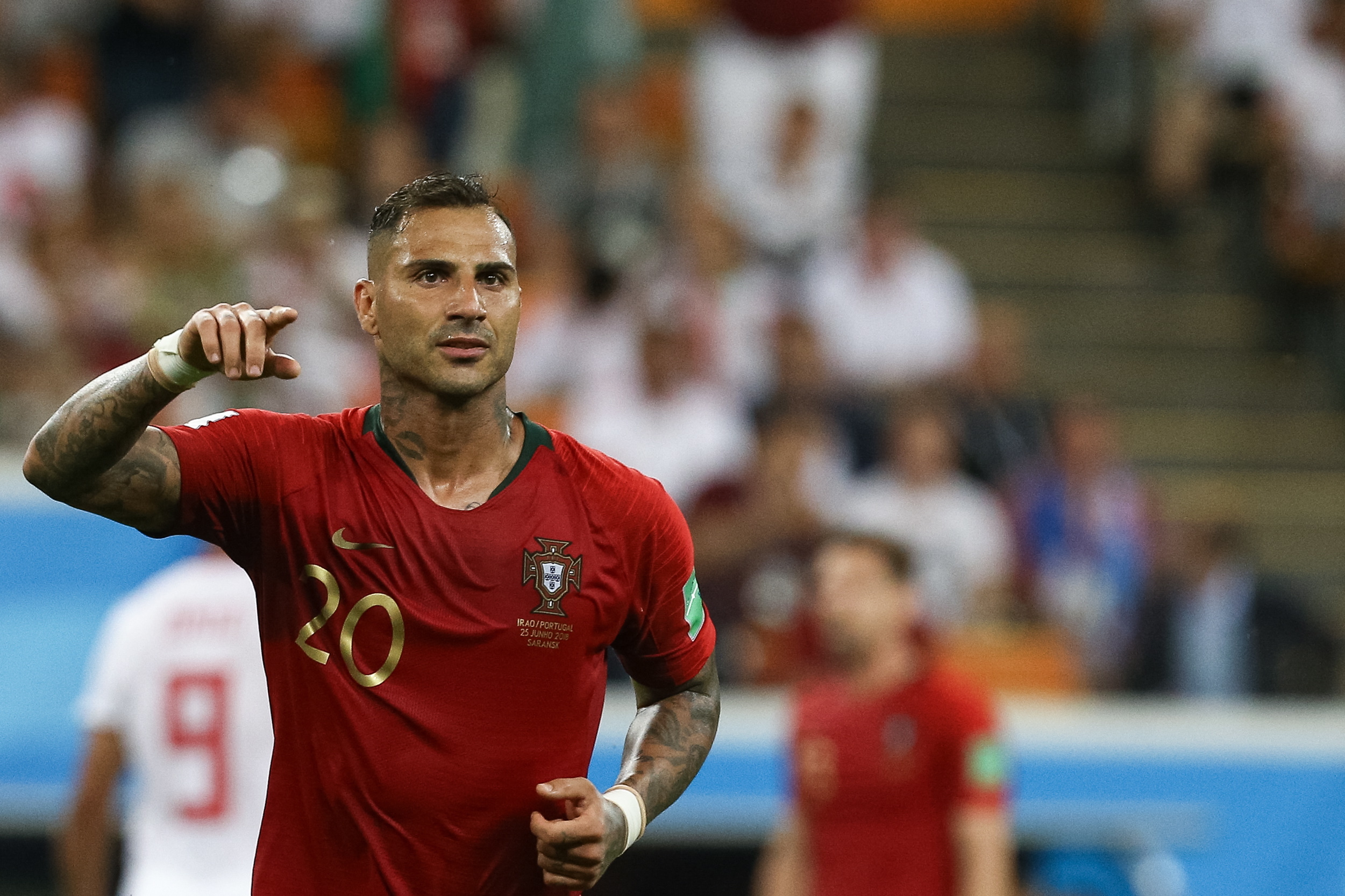 Quaresma garante que vai acabar carreira no Vitória de Guimarães