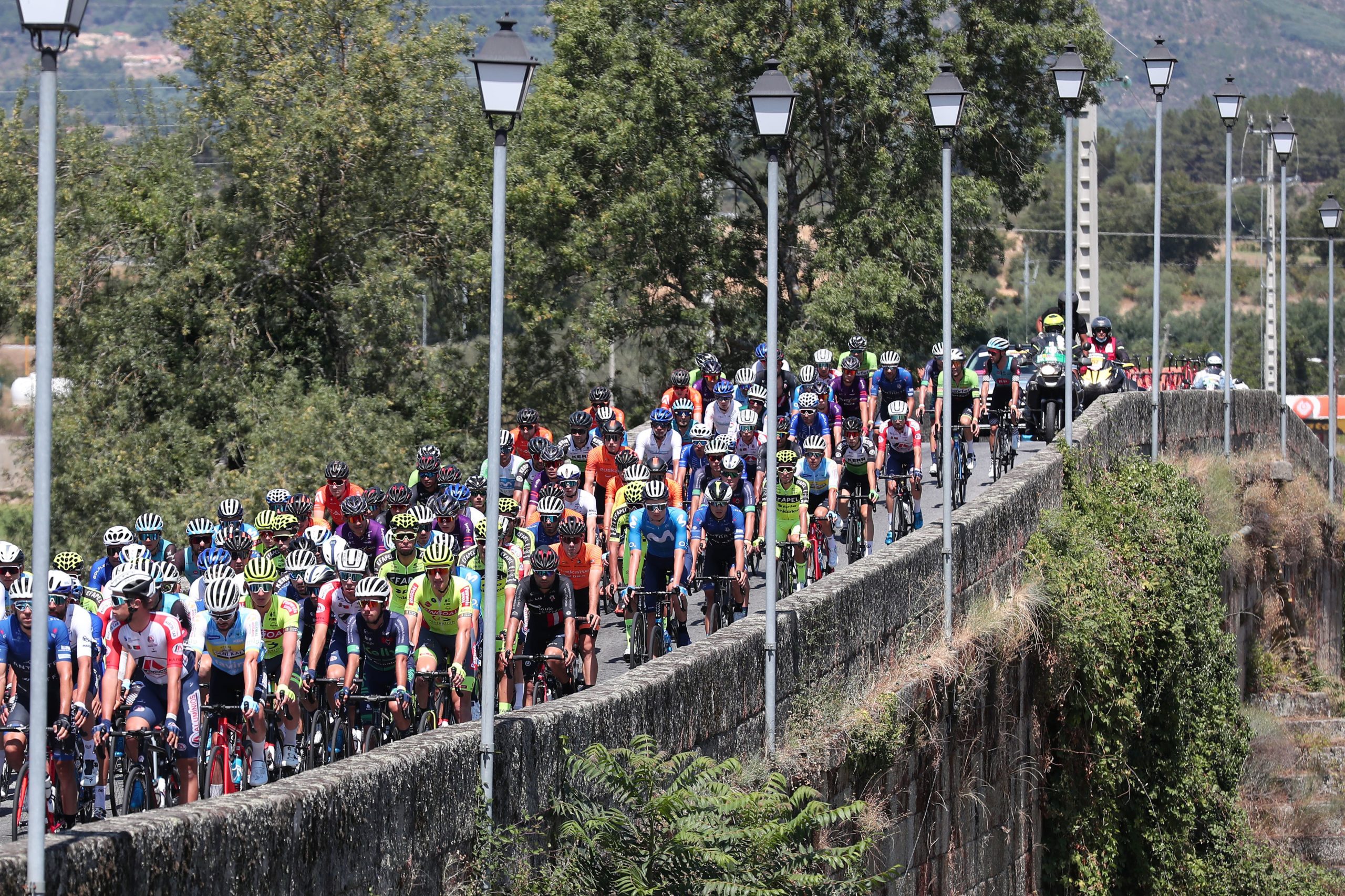 83.ª Volta a Portugal: As aventuras dos heróis de bicicleta está na estrada para apagar a mancha do doping
