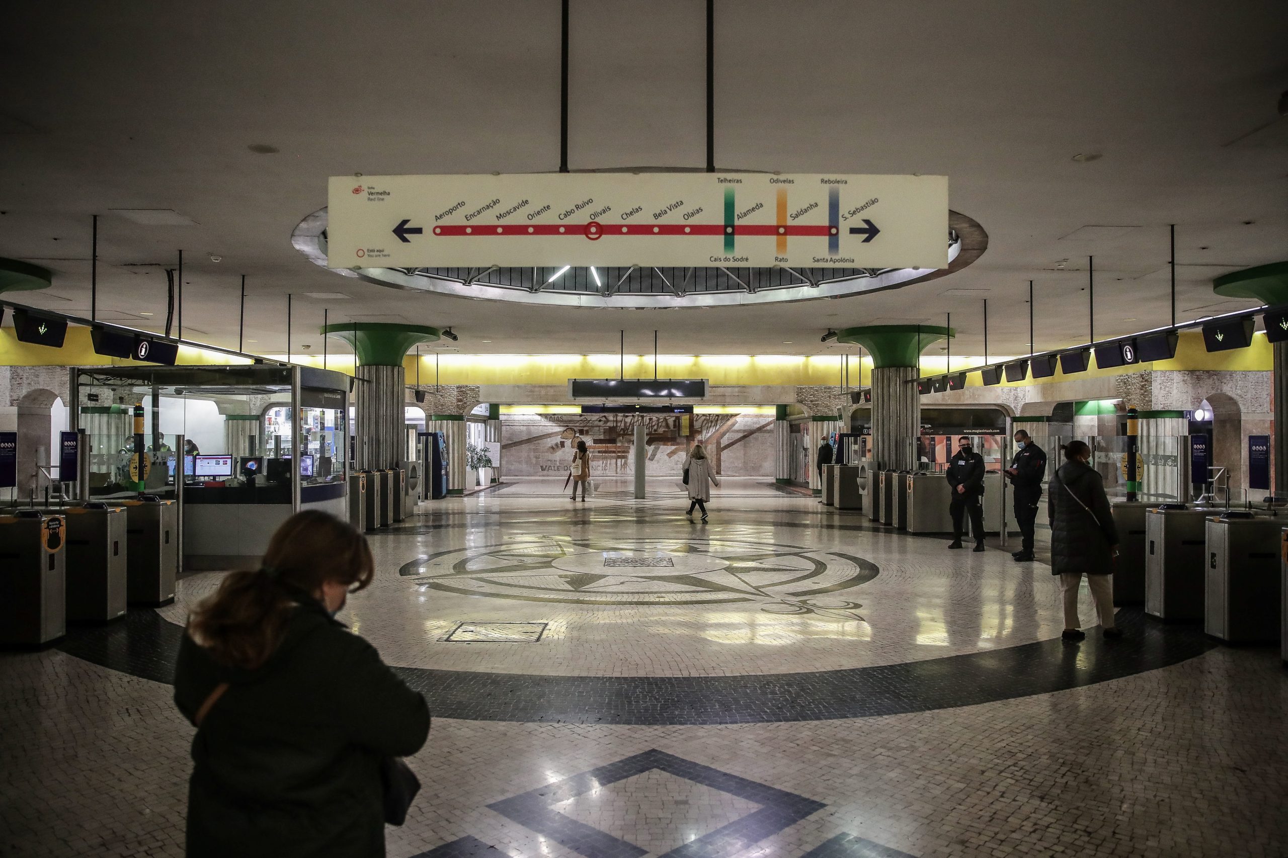 Lisboa: Passes Navegante sem aumento em 2022
