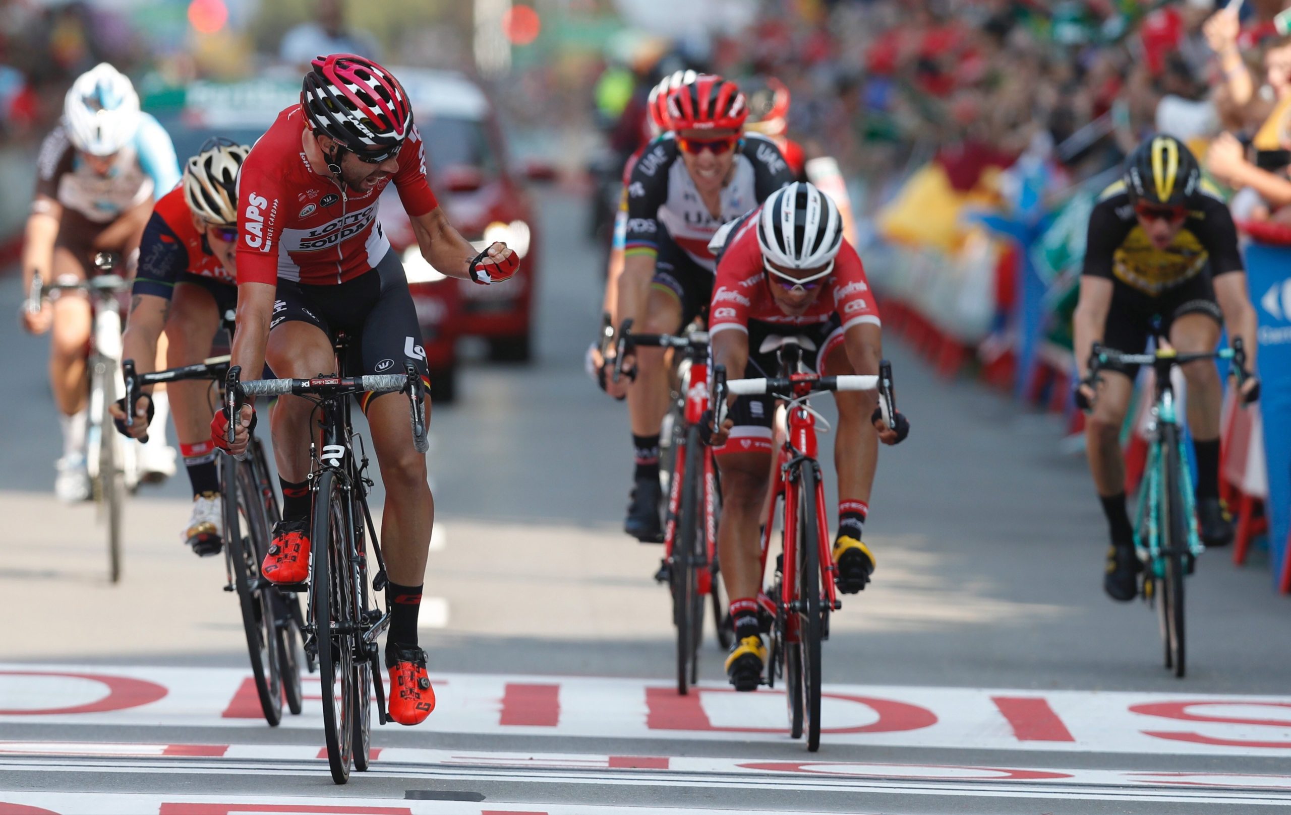 Vuelta: De Gendt vence 19.ª etapa e Rui Costa termina em quarto