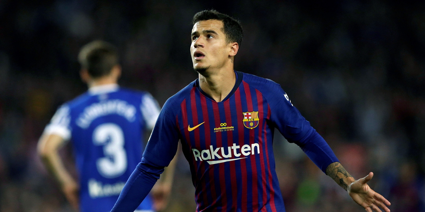 FC Barcelona empresta Philippe Coutinho ao Aston Villa com opção de compra