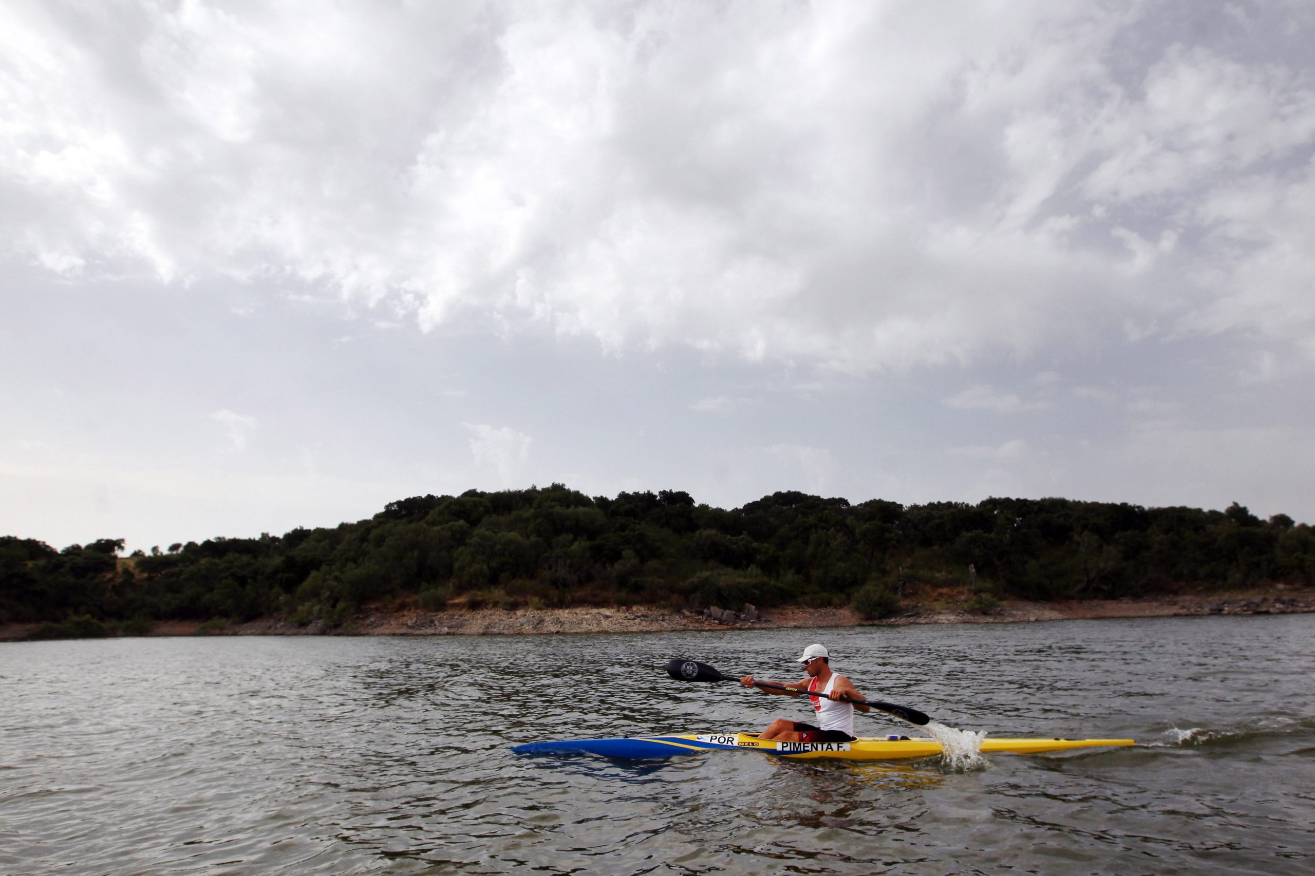 Federação está “extremamente satisfeita” com 11 medalhas na Taça do Mundo de canoagem