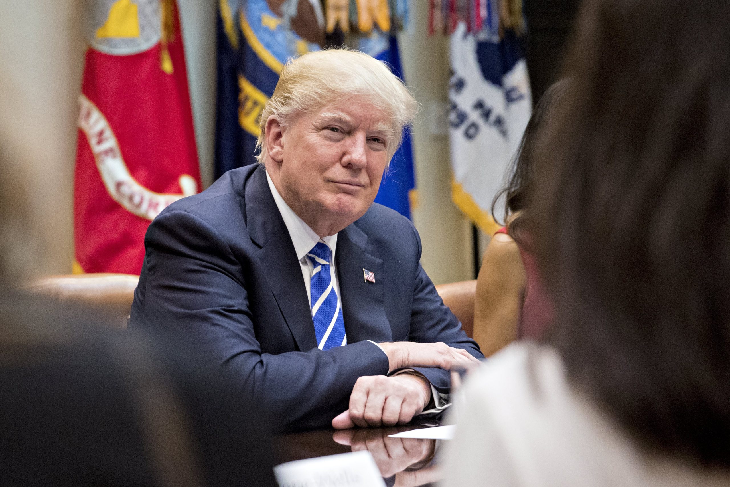 Donald Trump classifica Coreia do Norte como “um problema” que “será tratado”