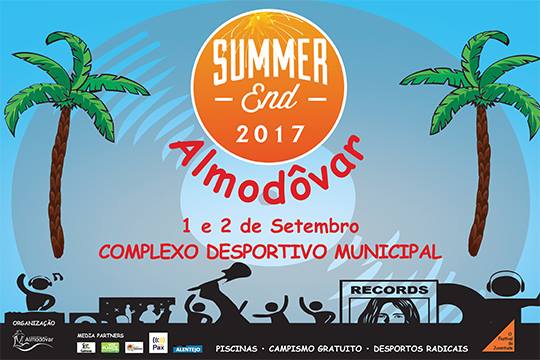 Piruka, Virgul e Mastiksoul no Festival Summer End em Almodôvar