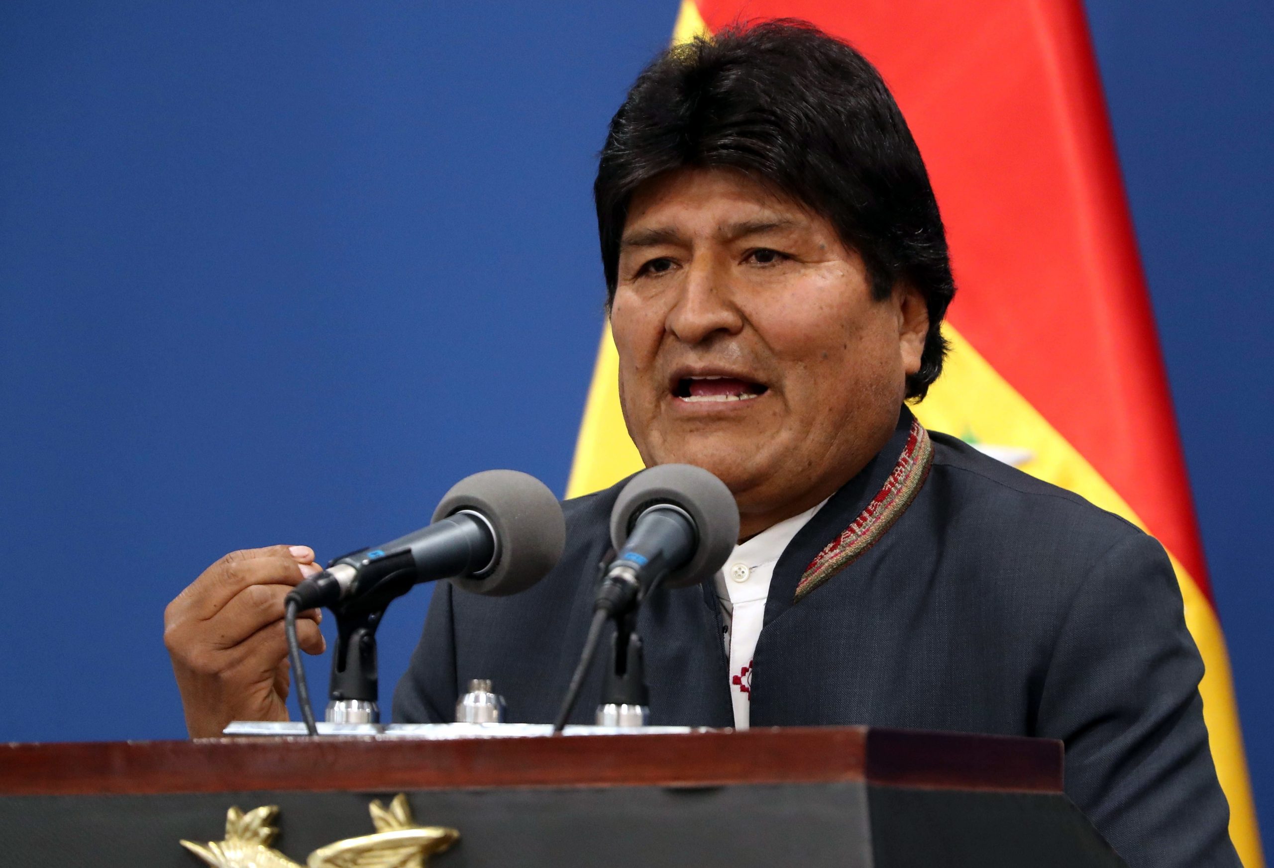 Evo Morales anuncia greve de fome para iniciar diálogo com Governo