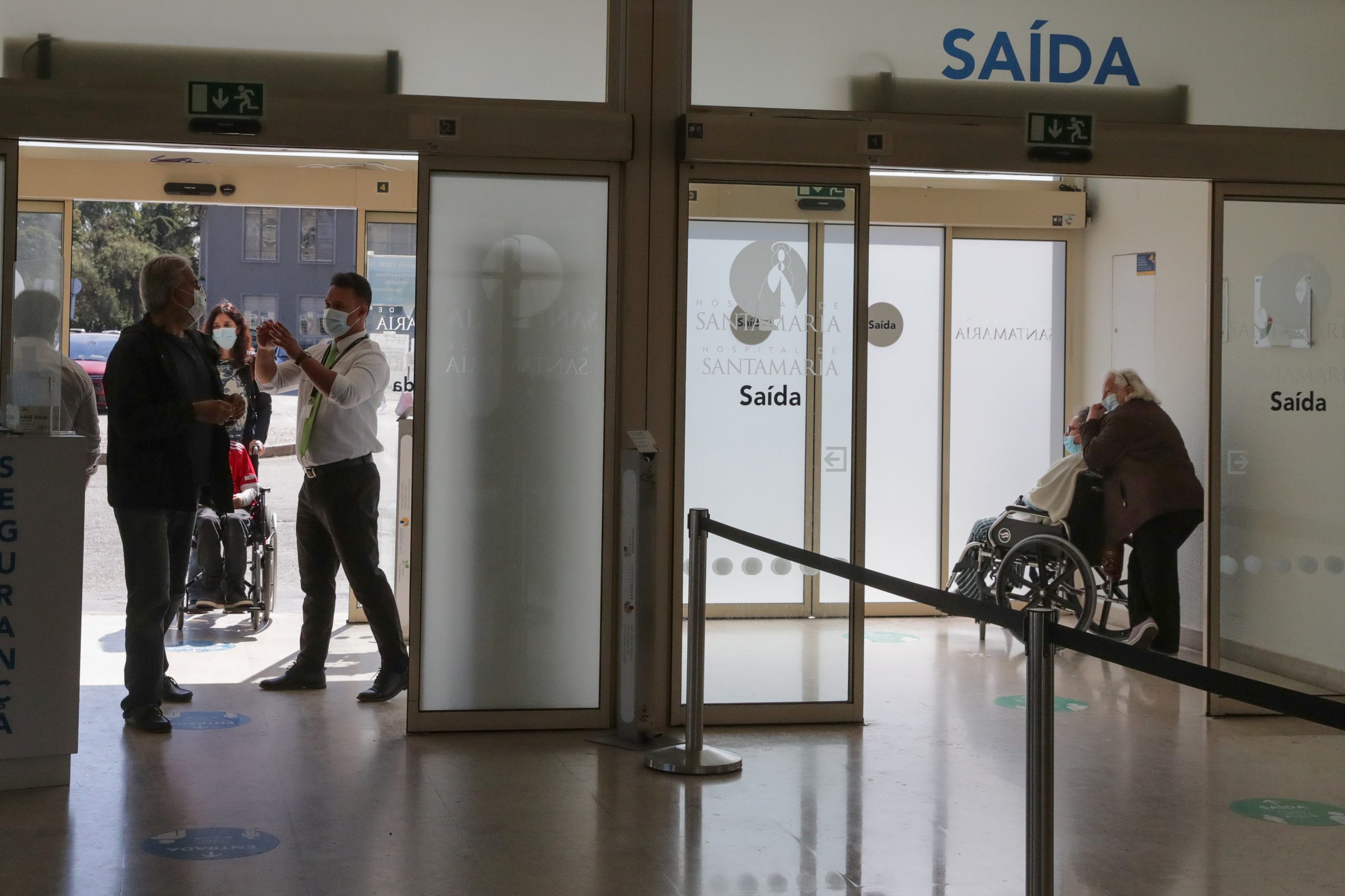 Resposta aos doentes críticos respiratórios no Santa Maria está assegurada