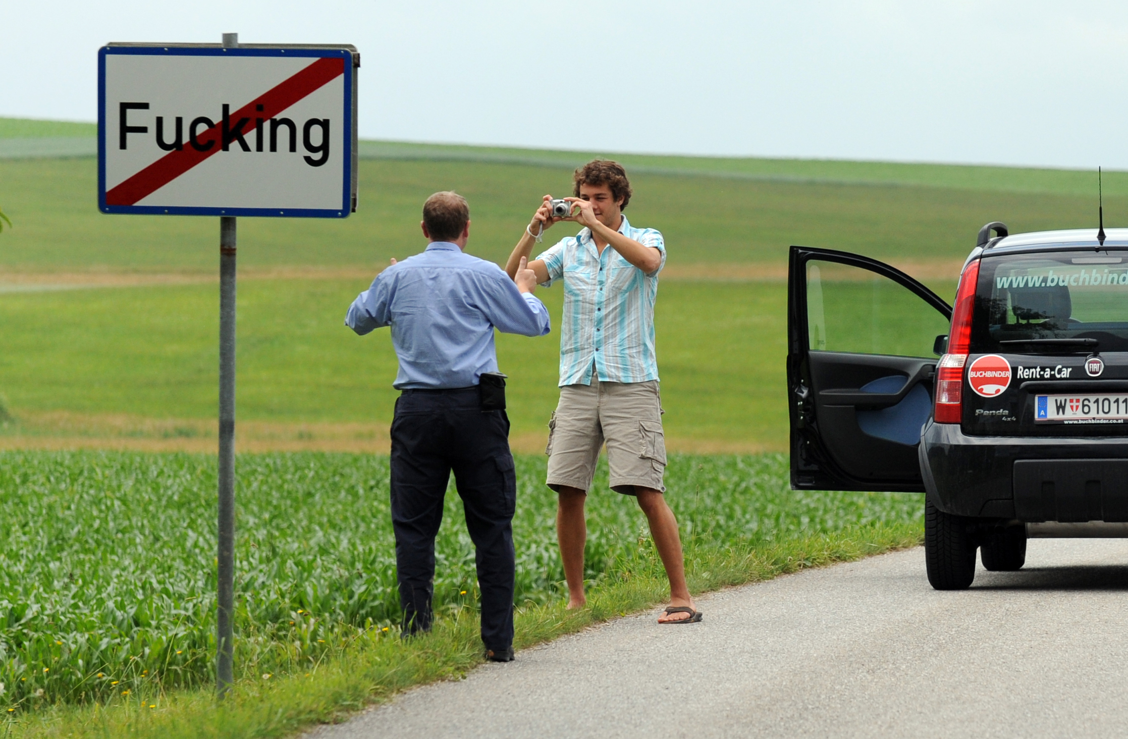 De ‘Fucking’ para ‘Fugging’. Uma vila na Áustria farta de brincadeiras decidiu mudar de nome