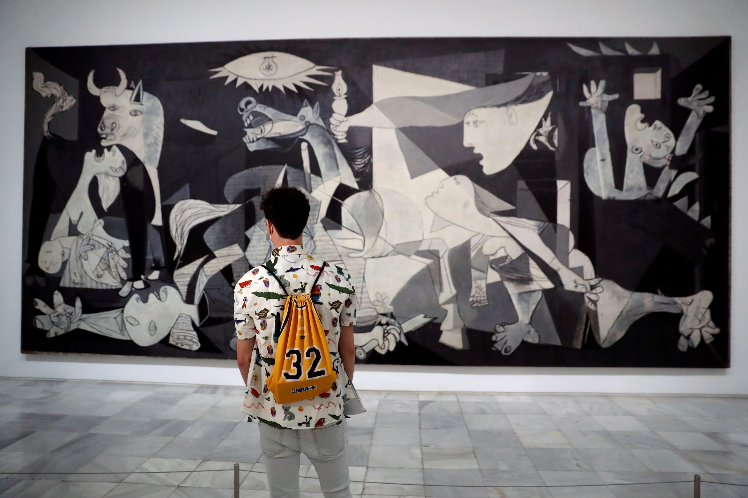 Museu Rainha Sofia prepara mudança radical da exposição que poupará apenas ‘Guernica’