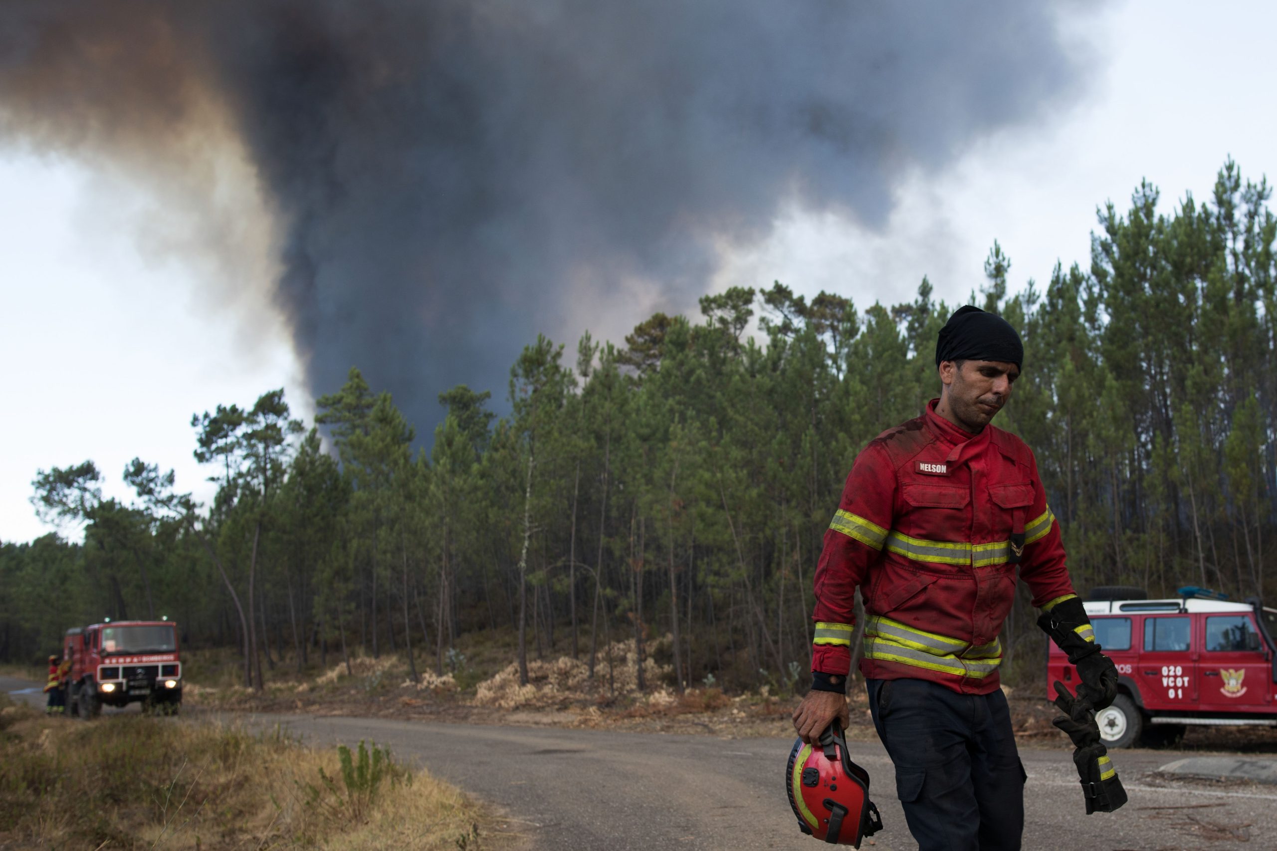 Sistema de monitorização ajuda a aumentar segurança de bombeiros em cenários de risco