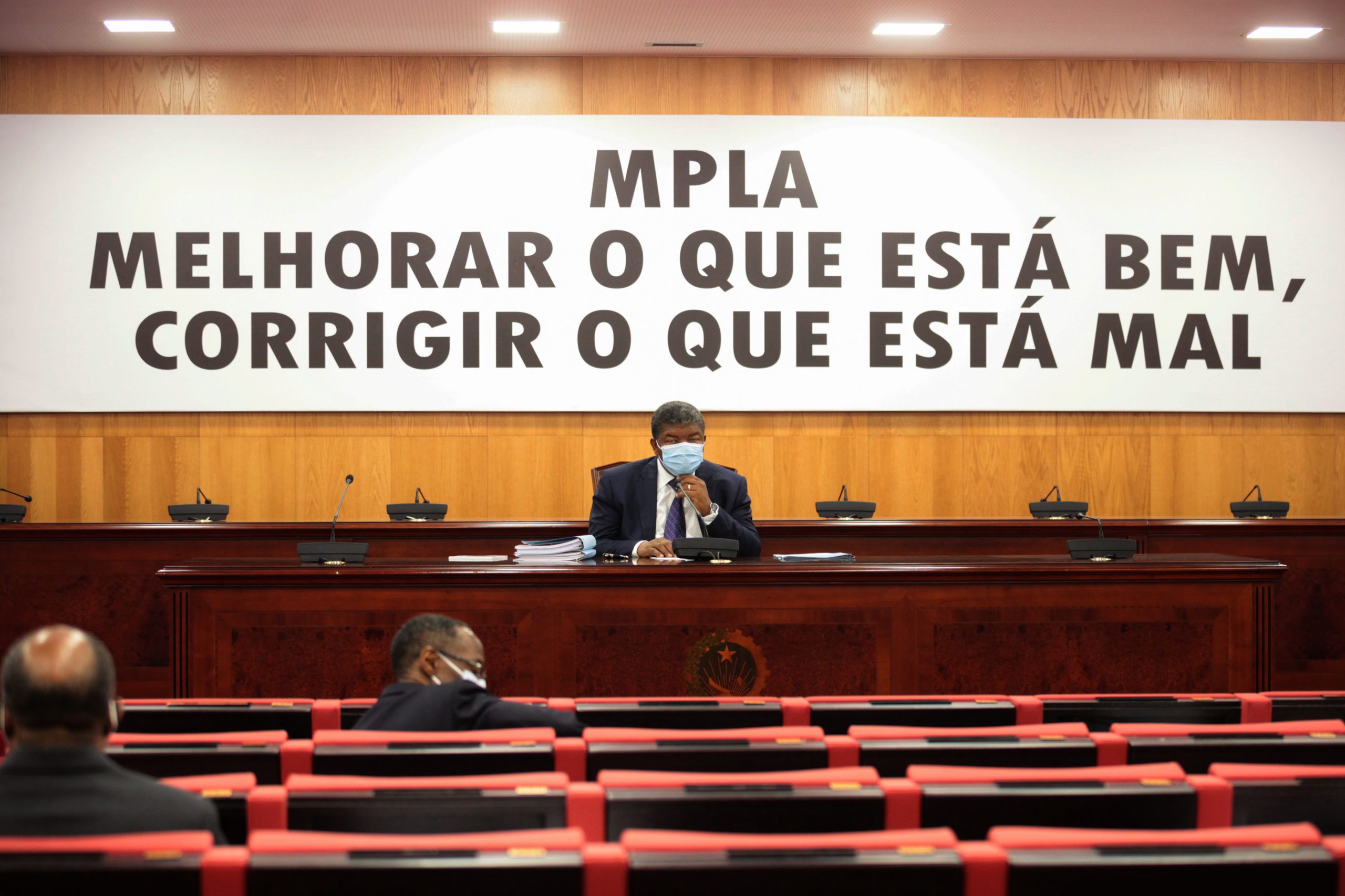 MPLA critica vozes que apontam dedo ao Governo e falam em massacre