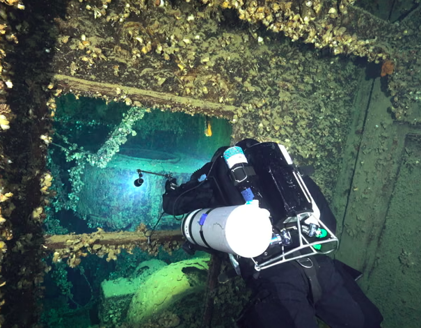 Primeiros objetos retirados do naufrágio do Britannic, gémeo do Titanic