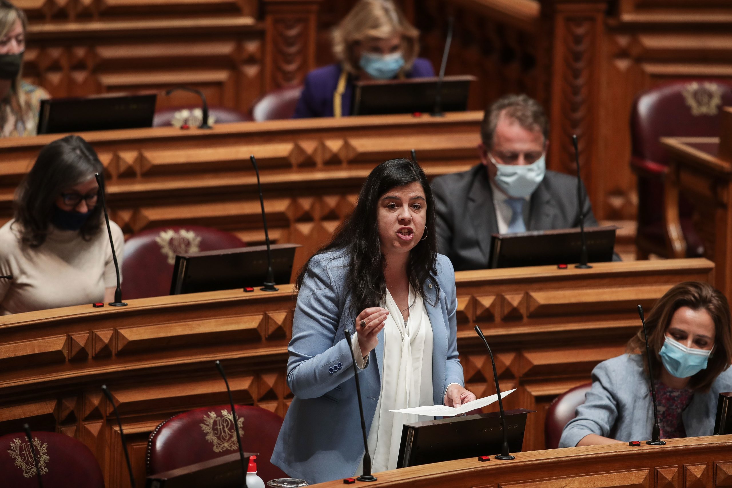 PAN vai abster-se na votação para o Orçamento para 2021. Documento vai ser aprovado