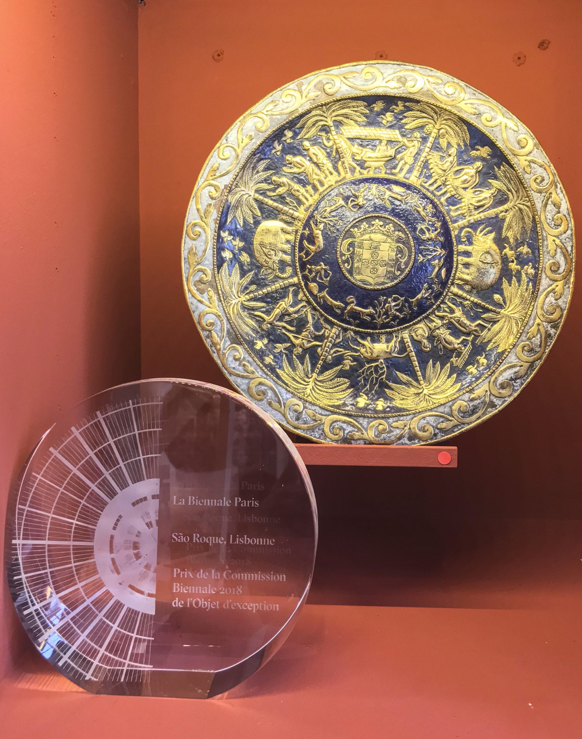 Salva portuguesa do século XVI premiada na Bienal de Paris