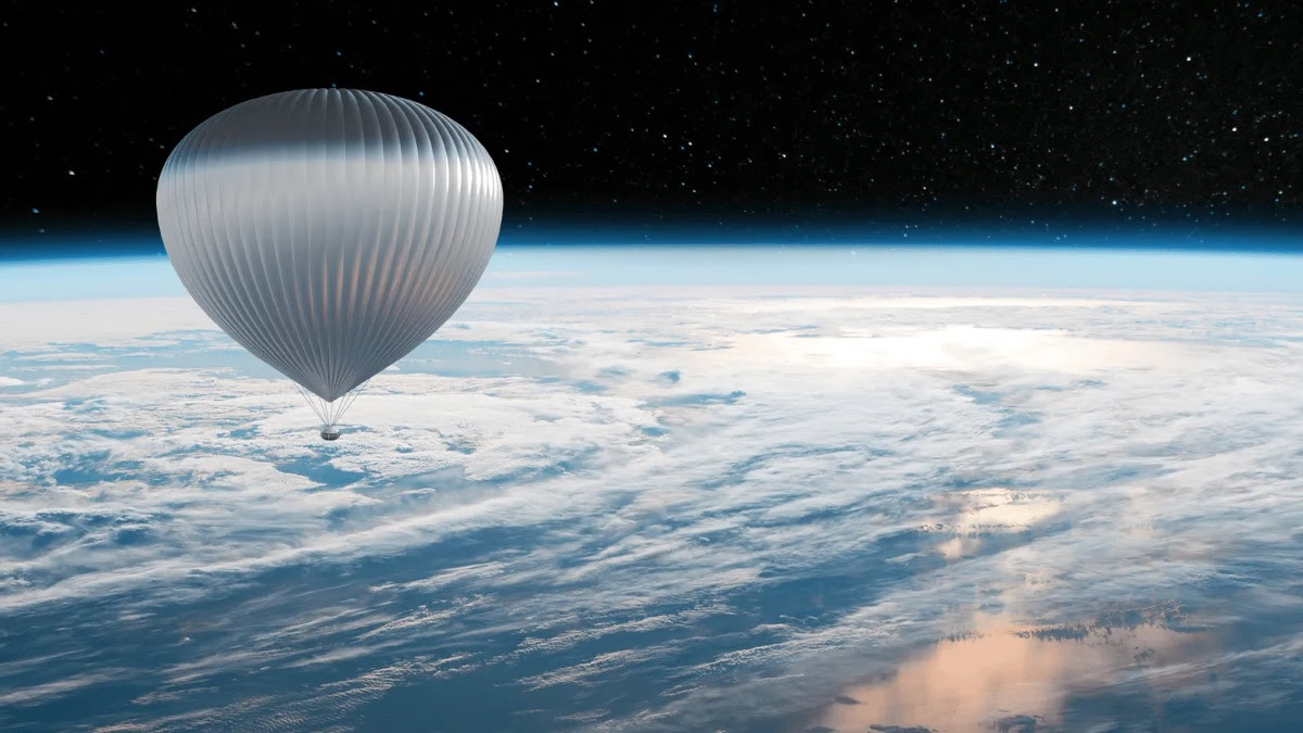 O melhor do que França tem para dar, a 25 km de altitude