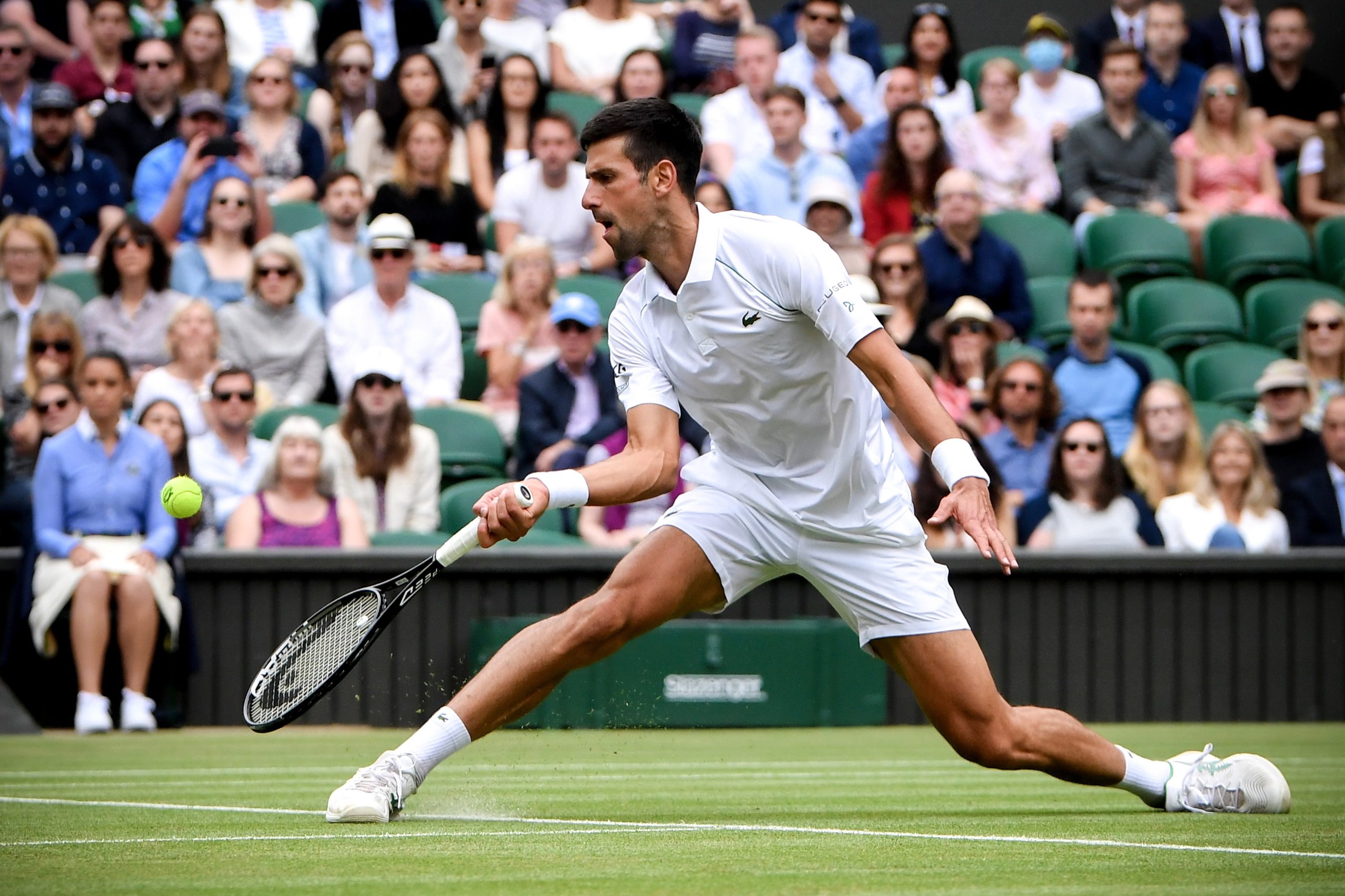 Djokovic vence Wimbledon e iguala recorde de Federer e Nadal