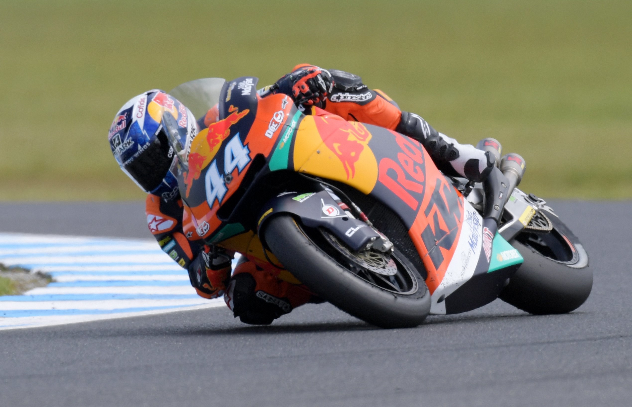 Miguel Oliveira com o sétimo tempo da qualificação para o GP Argentina de Moto2