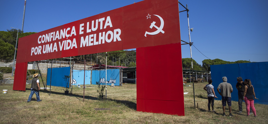 “100 anos, 100 ações”. PCP comemora centenário na rua em vários pontos do país