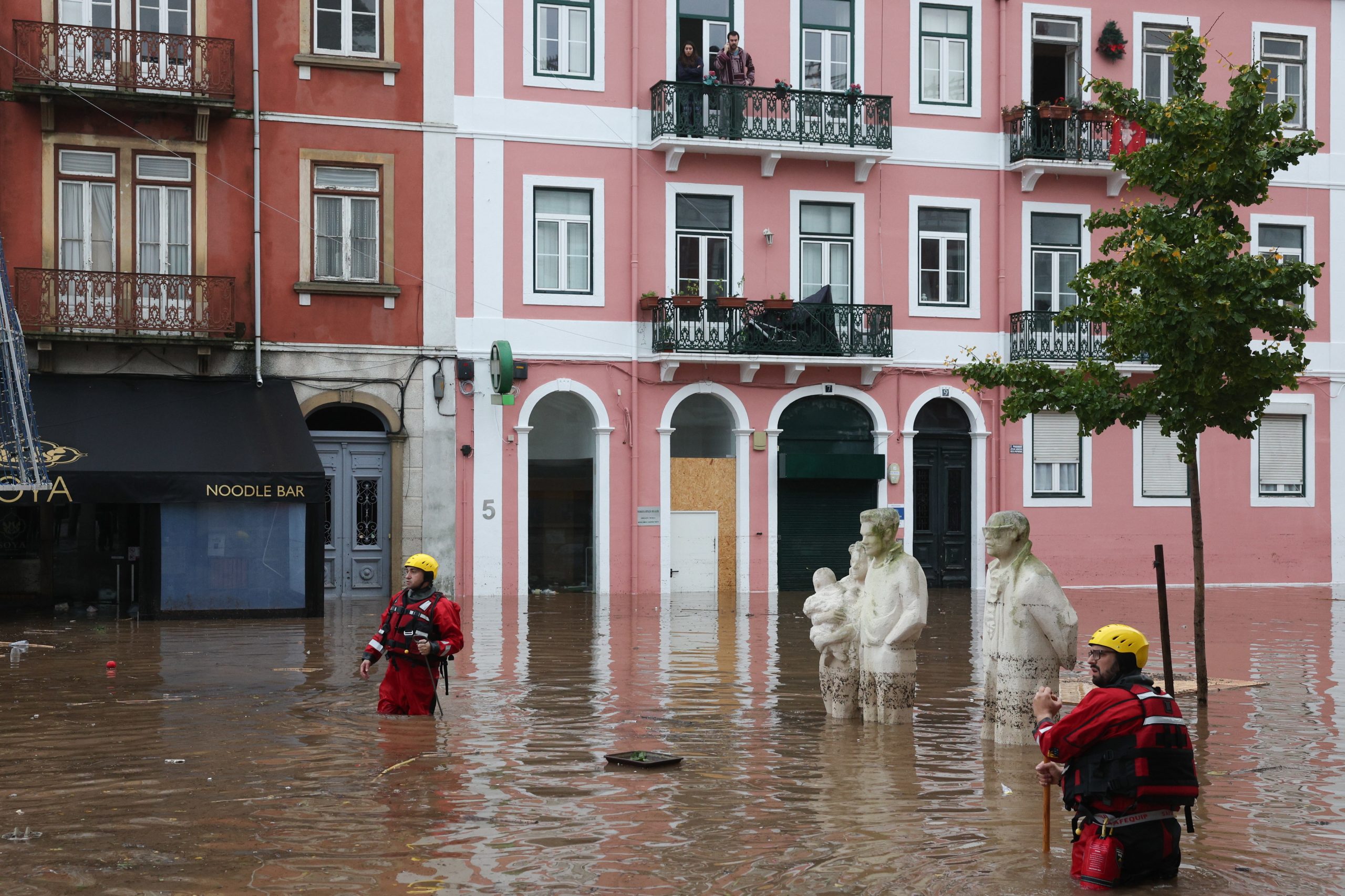 Mau tempo: Valor a pagar pelas seguradoras em Lisboa sobe para os 47 milhões de euros