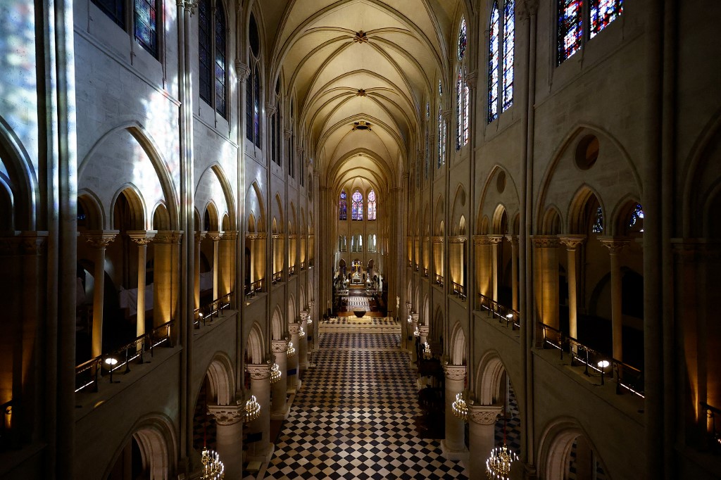 Reabertura de Notre-Dame “na verdade irá durar seis meses”, diz arcebispo de Paris
