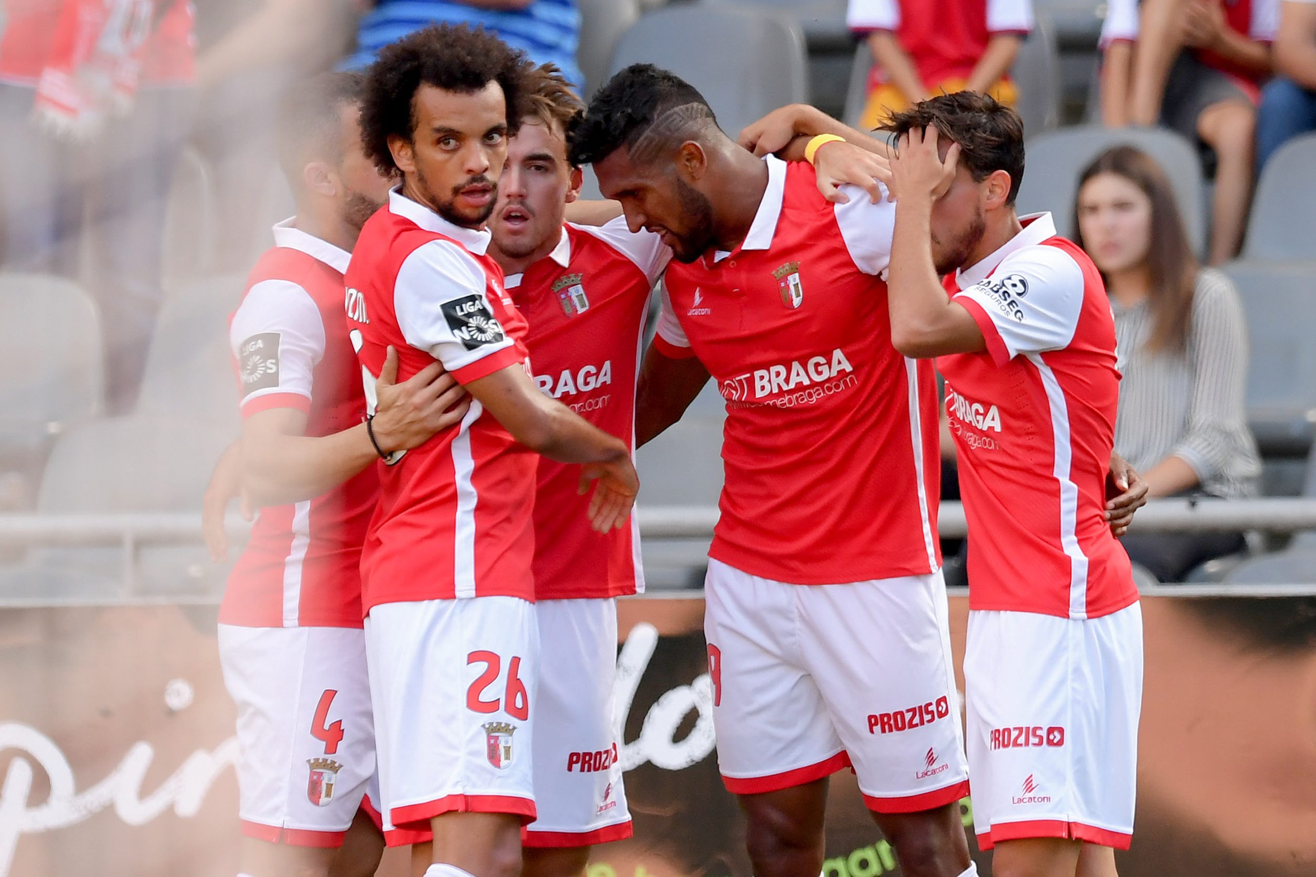 Liga Europa. Braga defende liderança, Guimarães obrigado a pontuar em Marselha