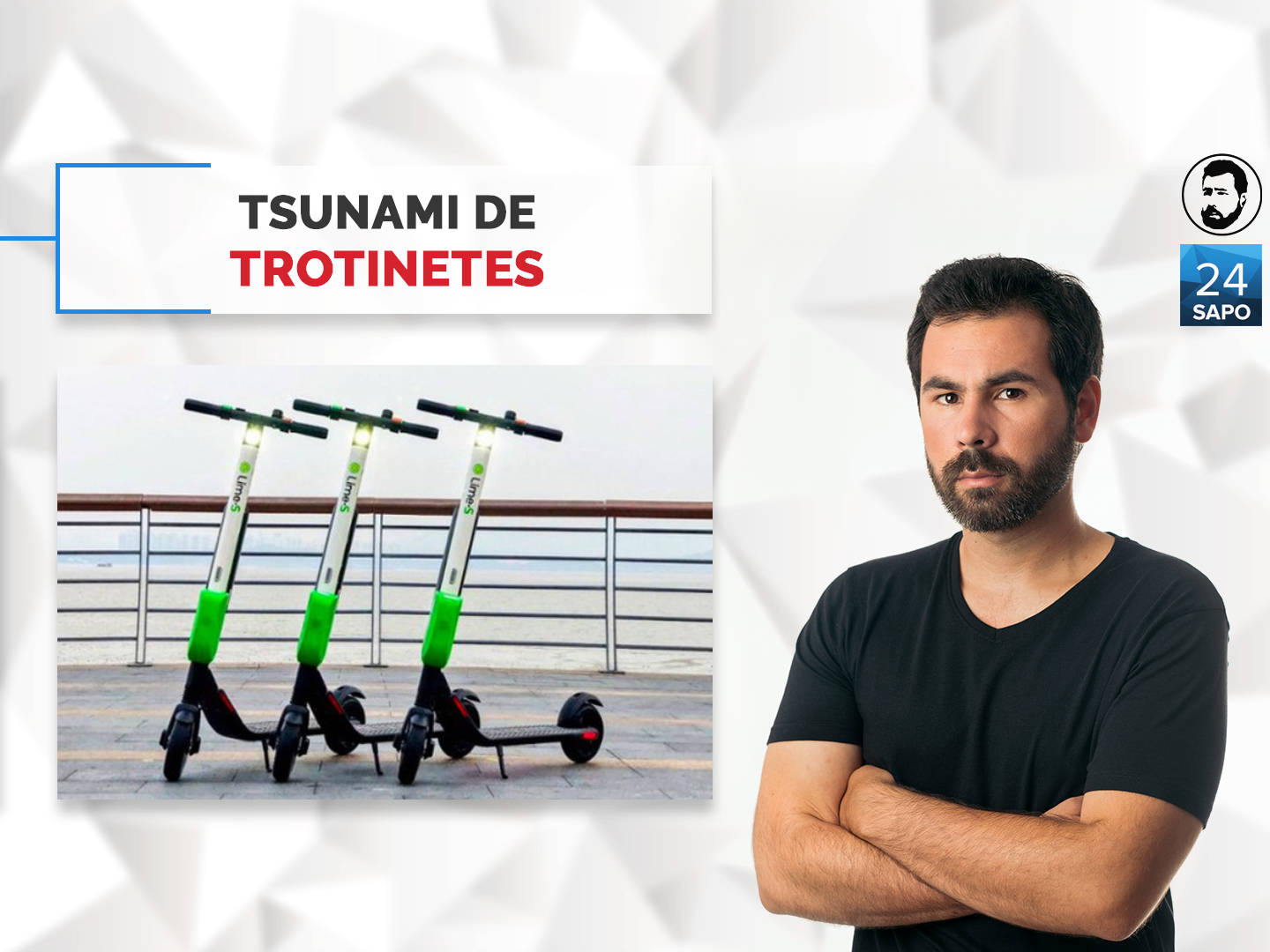 Tsunami de trotinetes