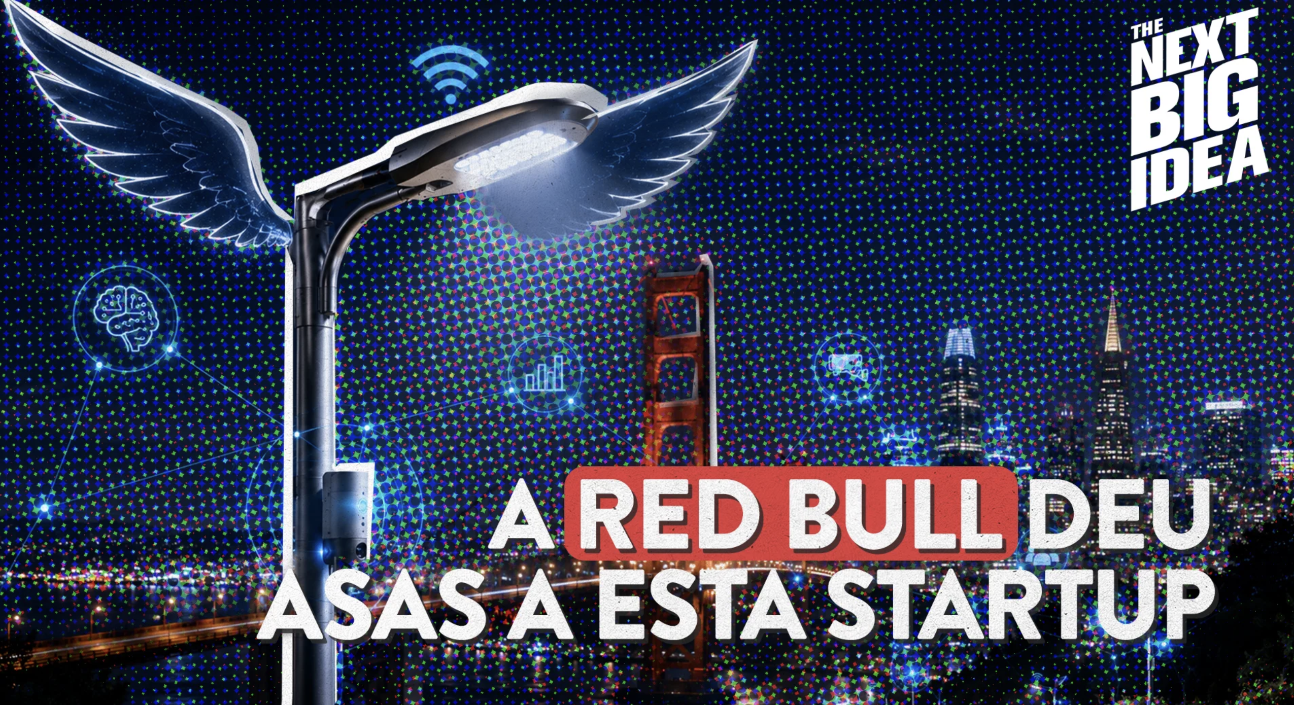 Como 4 estudantes portugueses estão a repensar o sistema de iluminação pública