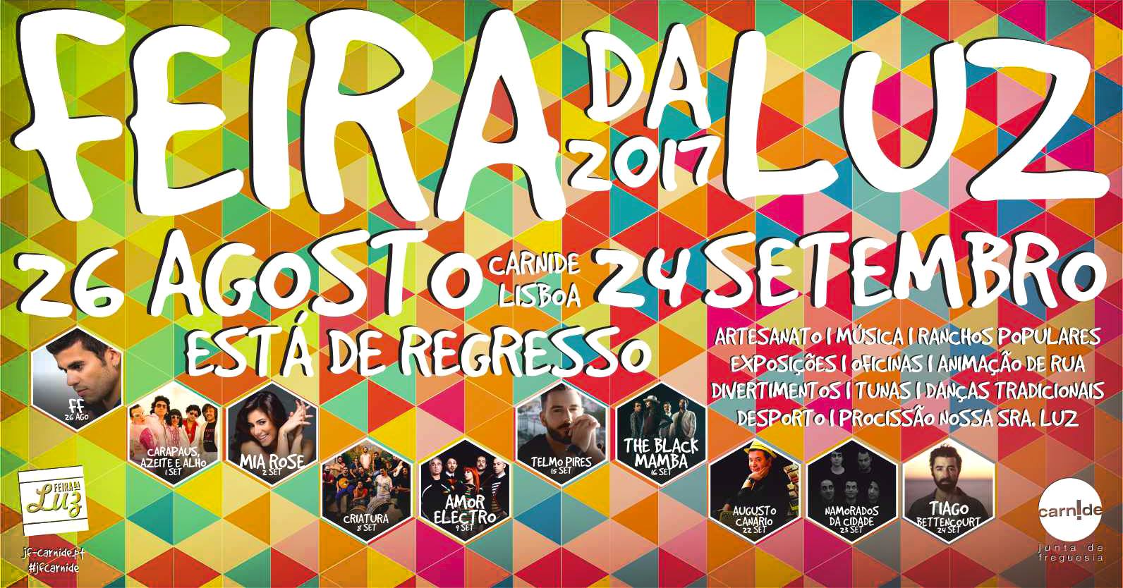 Feira da Luz, em Lisboa, abre sábado para um mês de música, tradições e comes e bebes