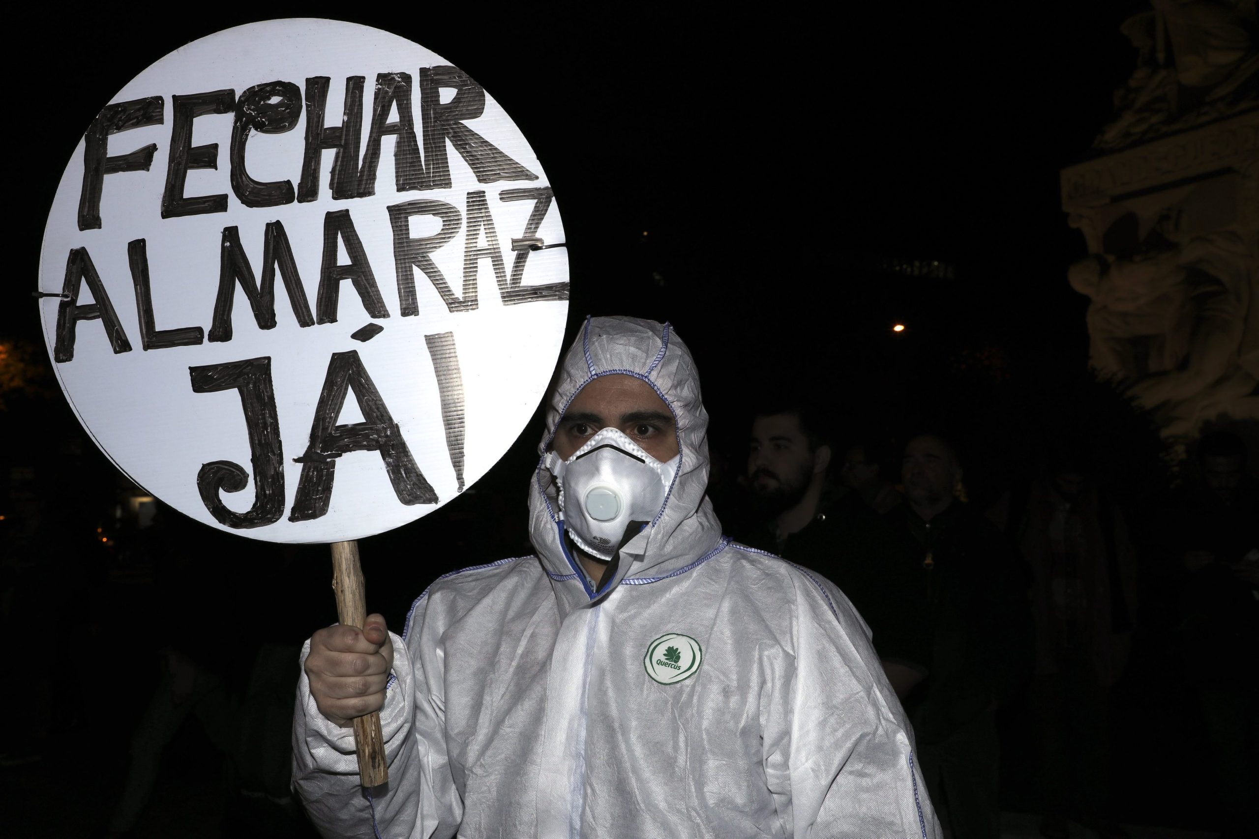 Movimento Ibérico evoca acidente nuclear de Chernobil para apelar à reflexão sobre Almaraz