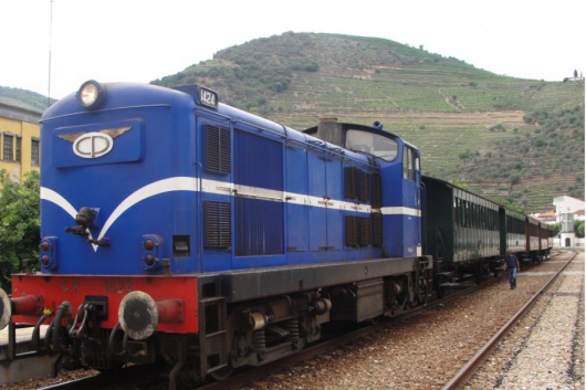 Comboio histórico do Douro regressa a 3 de junho