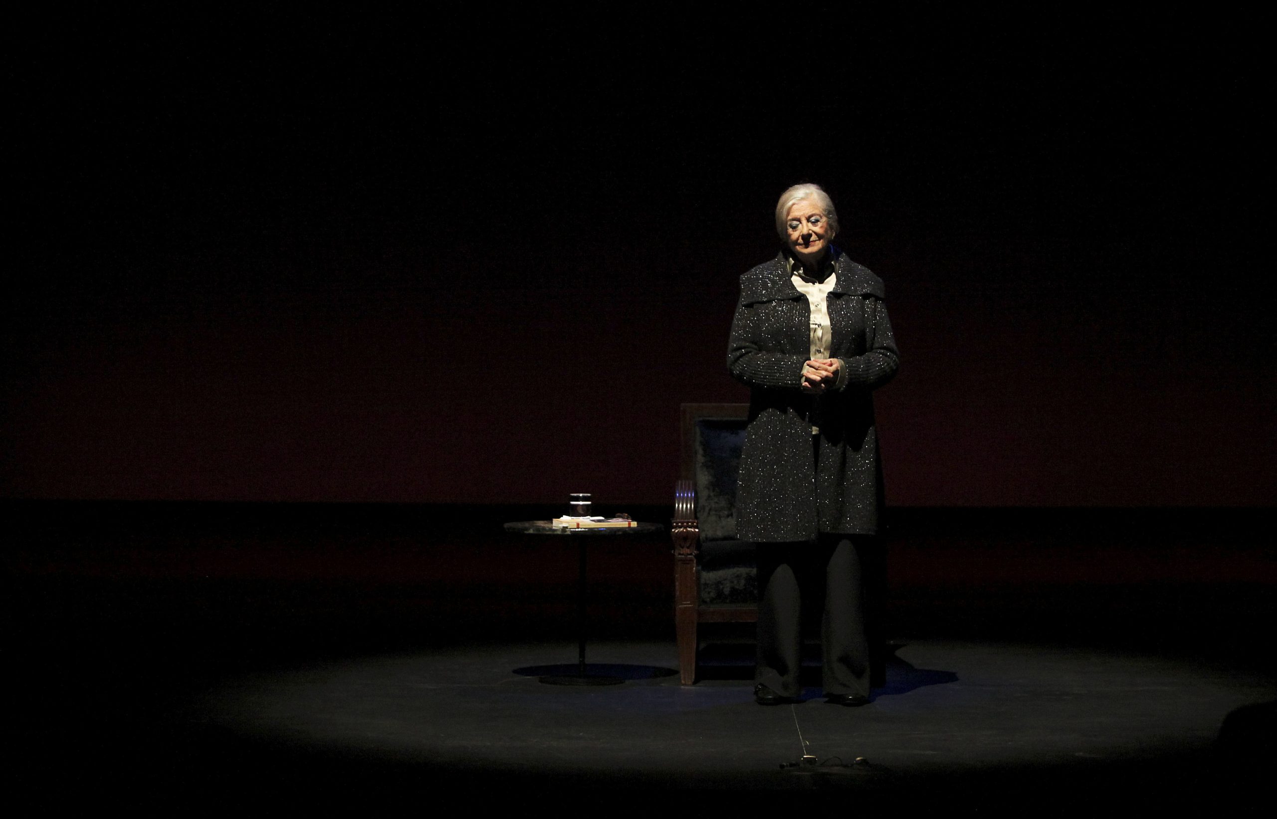 Eunice Muñoz lembrada a partir de sábado pelo  Museu do Teatro e da Dança