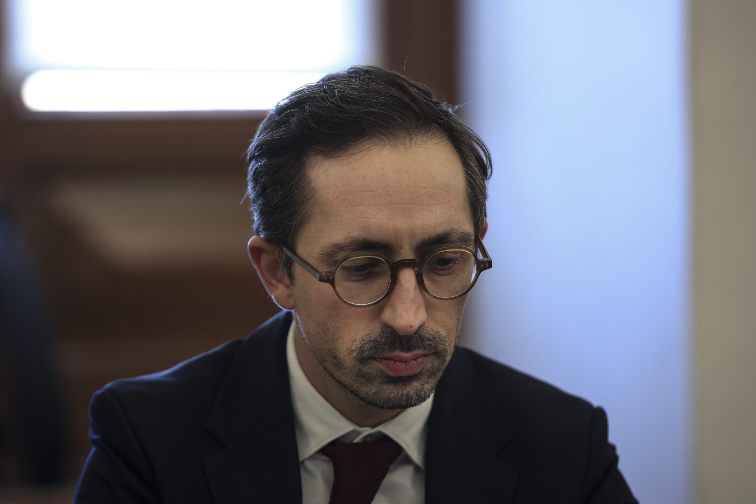 Bruno Aragão, deputado do PS: “não se precipitem numa leitura rápida de um relatório que chegou à meia-noite”
