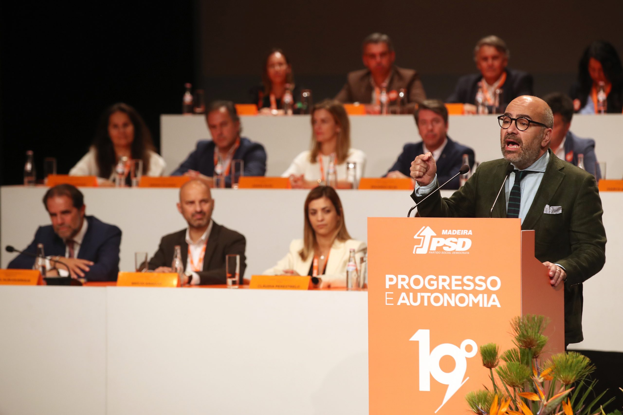Vice-presidente do PSD elogia “enorme resiliência e coragem” de Miguel Albuquerque