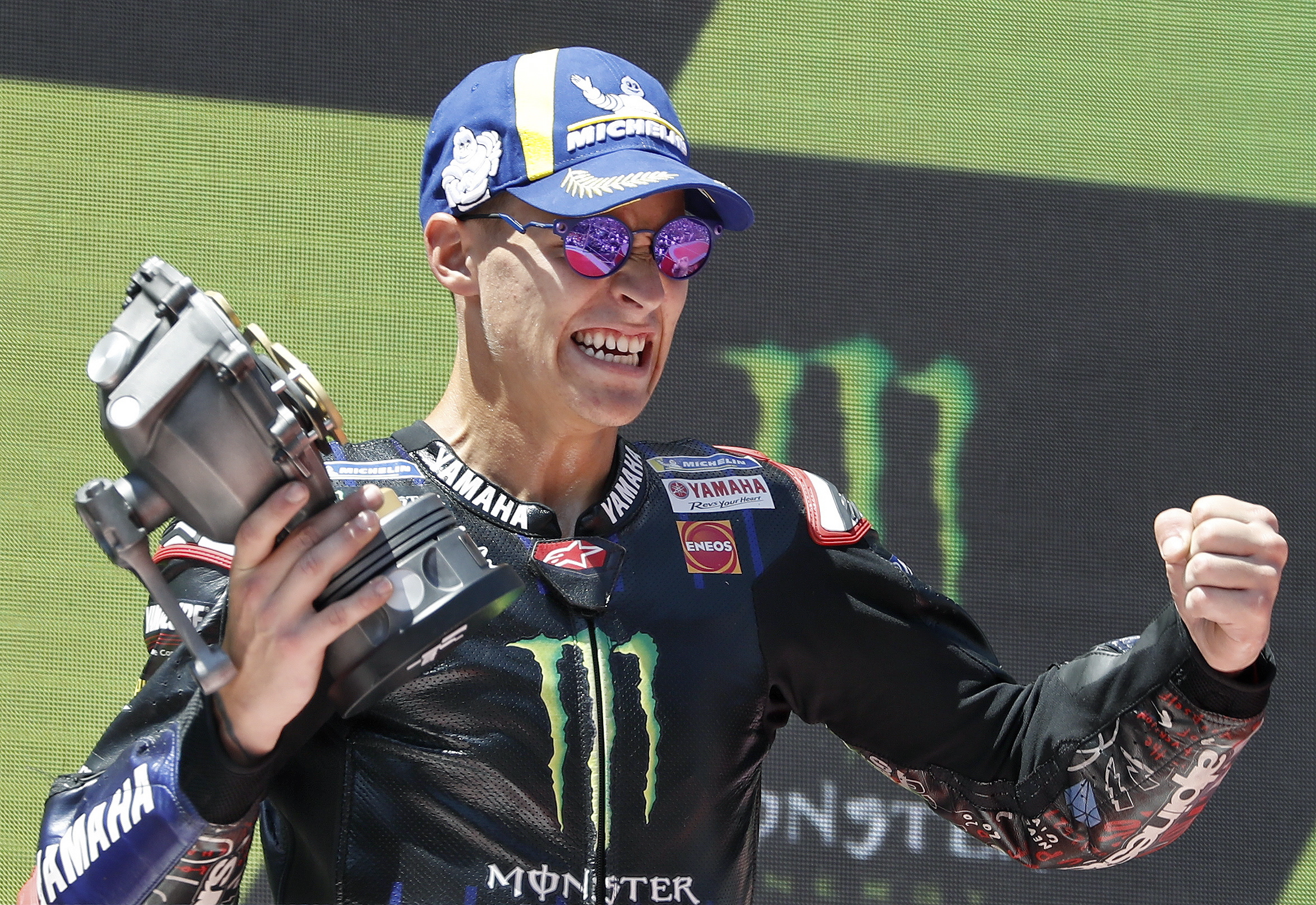 Quartararo sucede a Miguel Oliveira e vence na Catalunha em final ‘dramático’