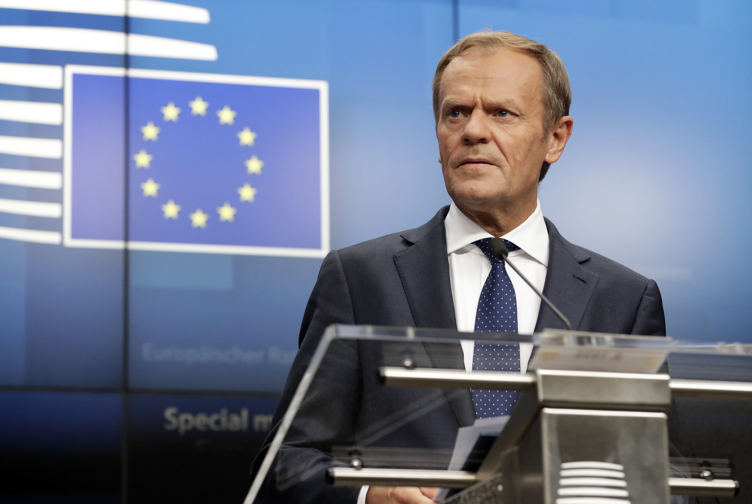 Tusk explica hoje ao Parlamento Europeu processo de nomeações, debate adivinha-se ‘quente’