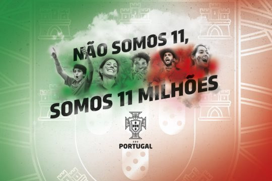 Até fora das quatro linhas somos campeões europeus. Desta vez de marketing