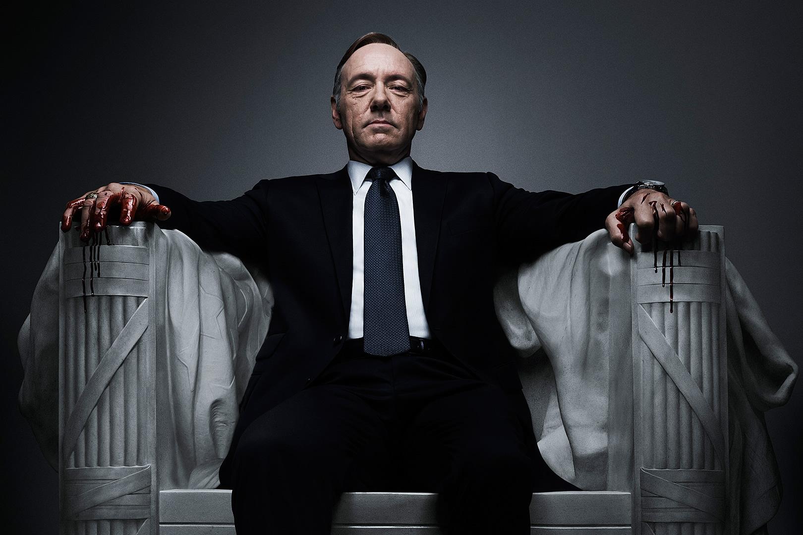 Série norte-americana “House of Cards” retomada para sexta e última temporada